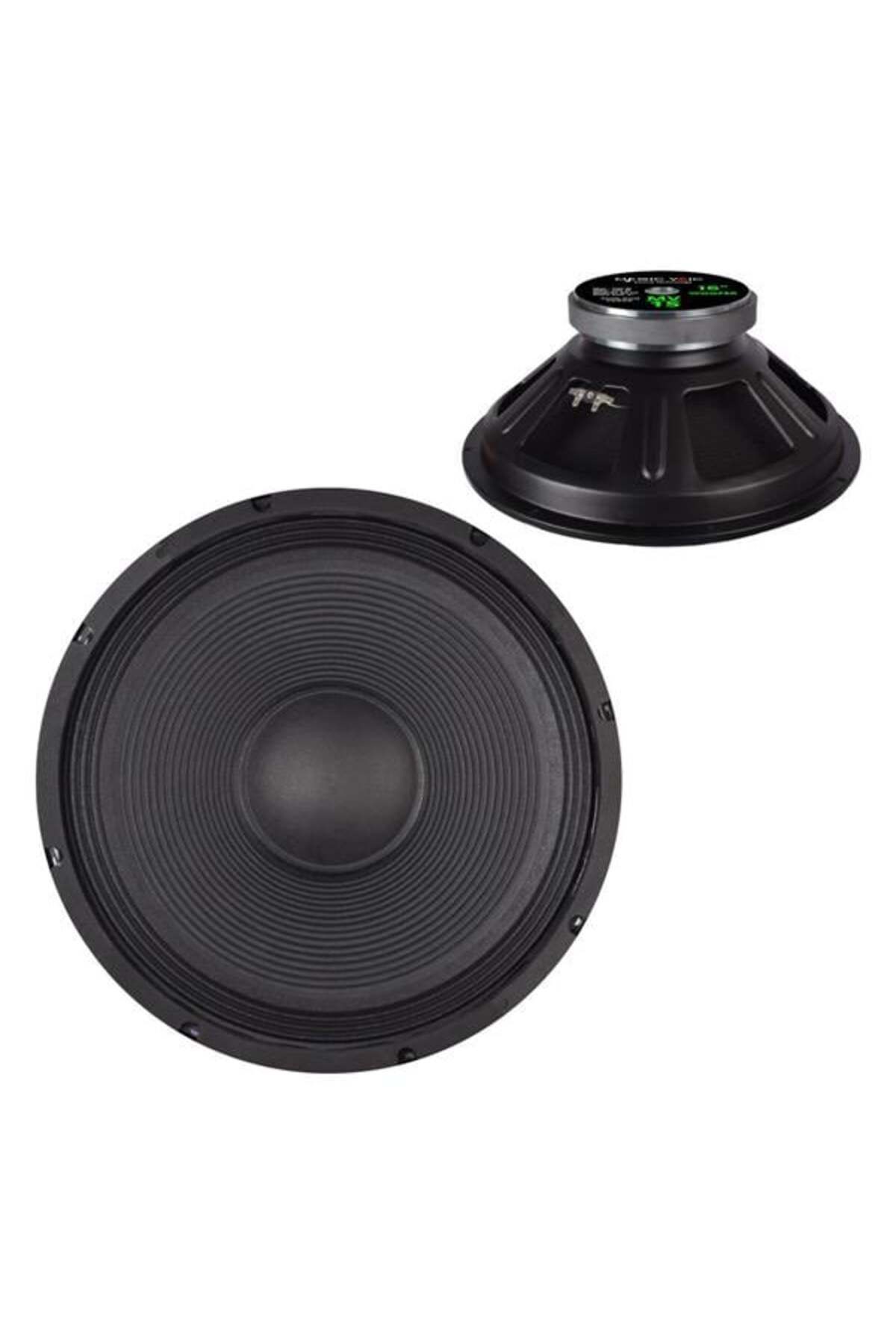 feifei Magicvoice Mv-15 Maks. 700 Watt / Rms 350 Watt 15” Siyah 38 Cm Woofer Yedek Hoparlör
