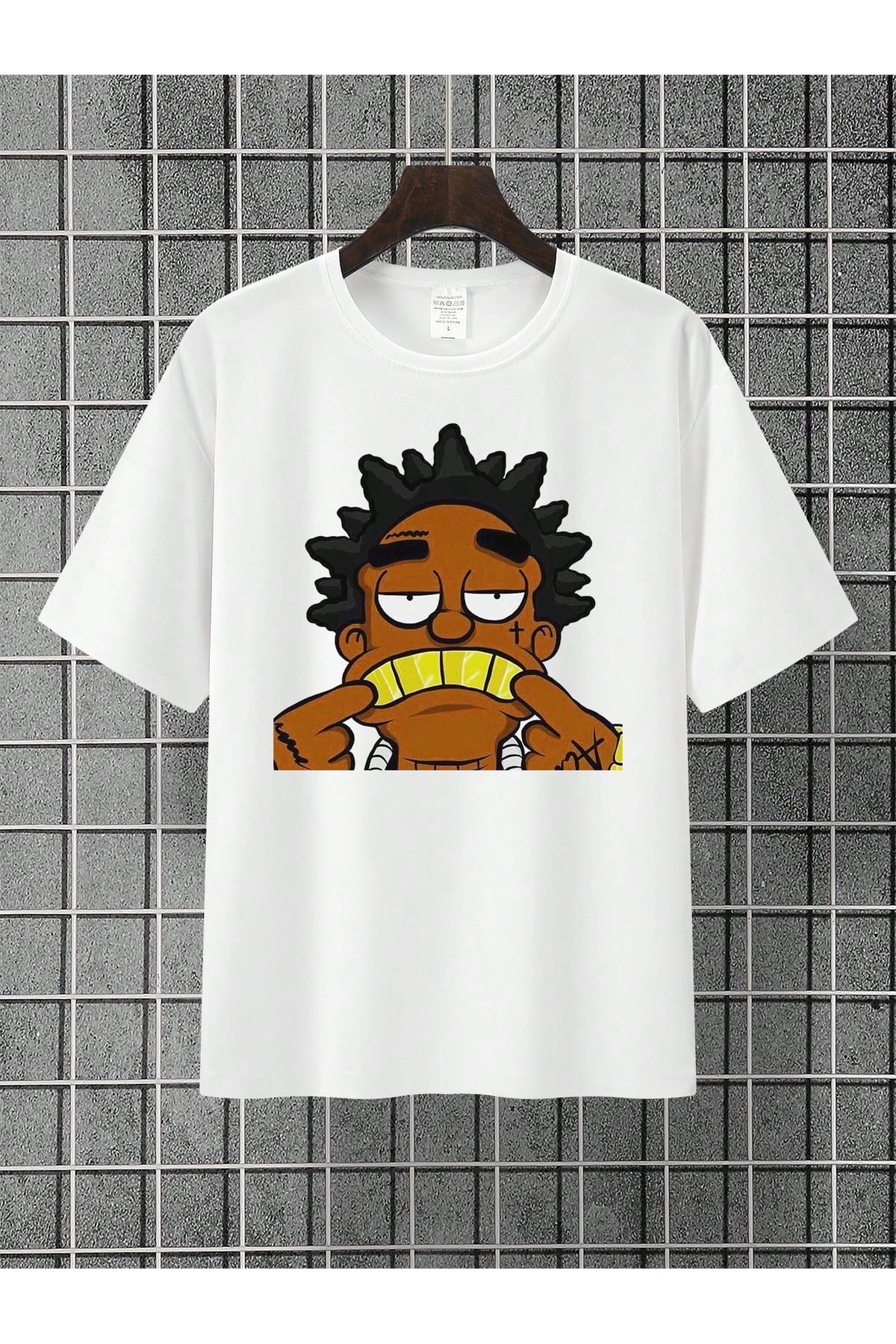 Jose Clothing Oversize Kesim Kısa Kollu Baskılı T-shirt