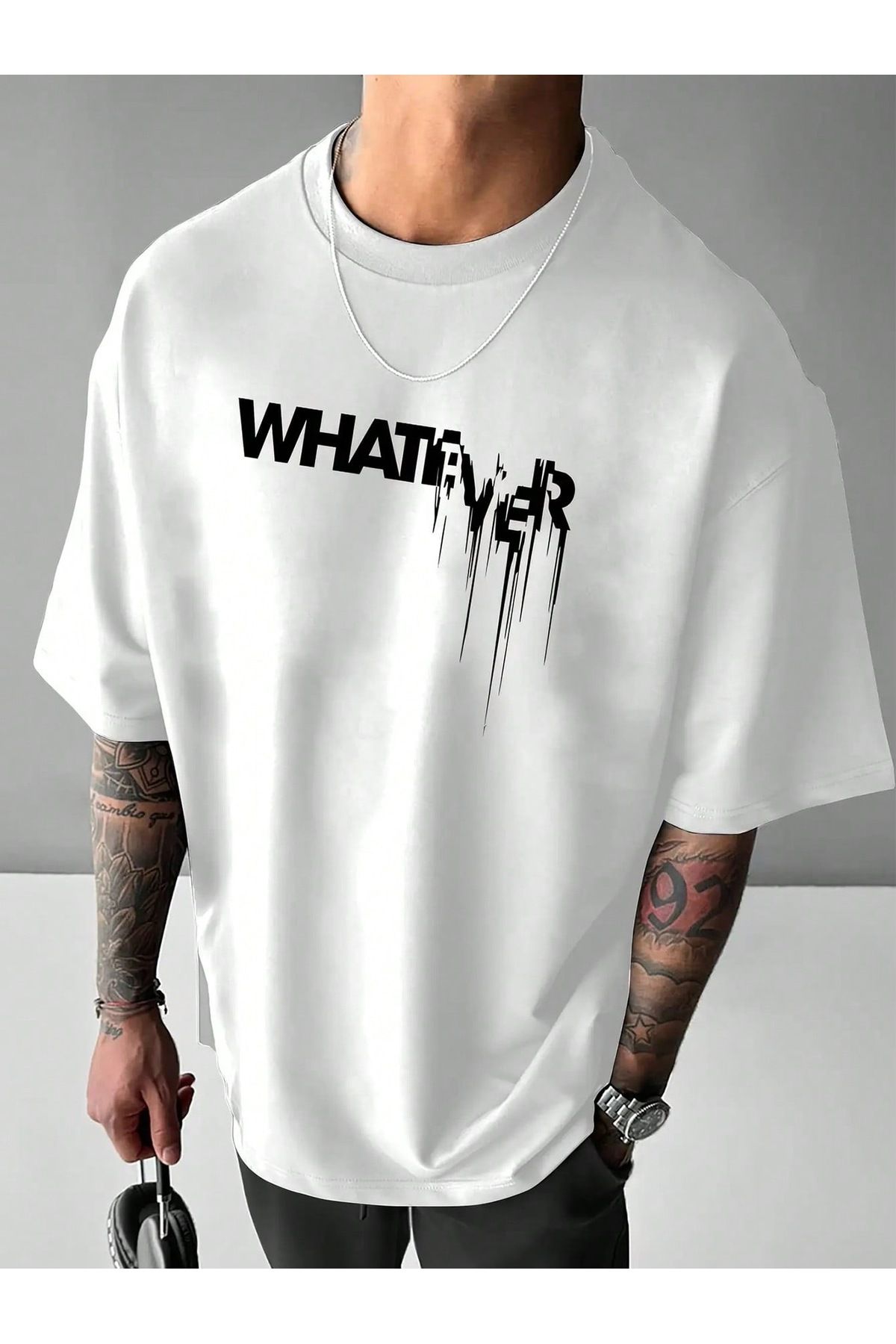 sole stories Oversize Kesim Kısa Kollu Baskılı T-shirt