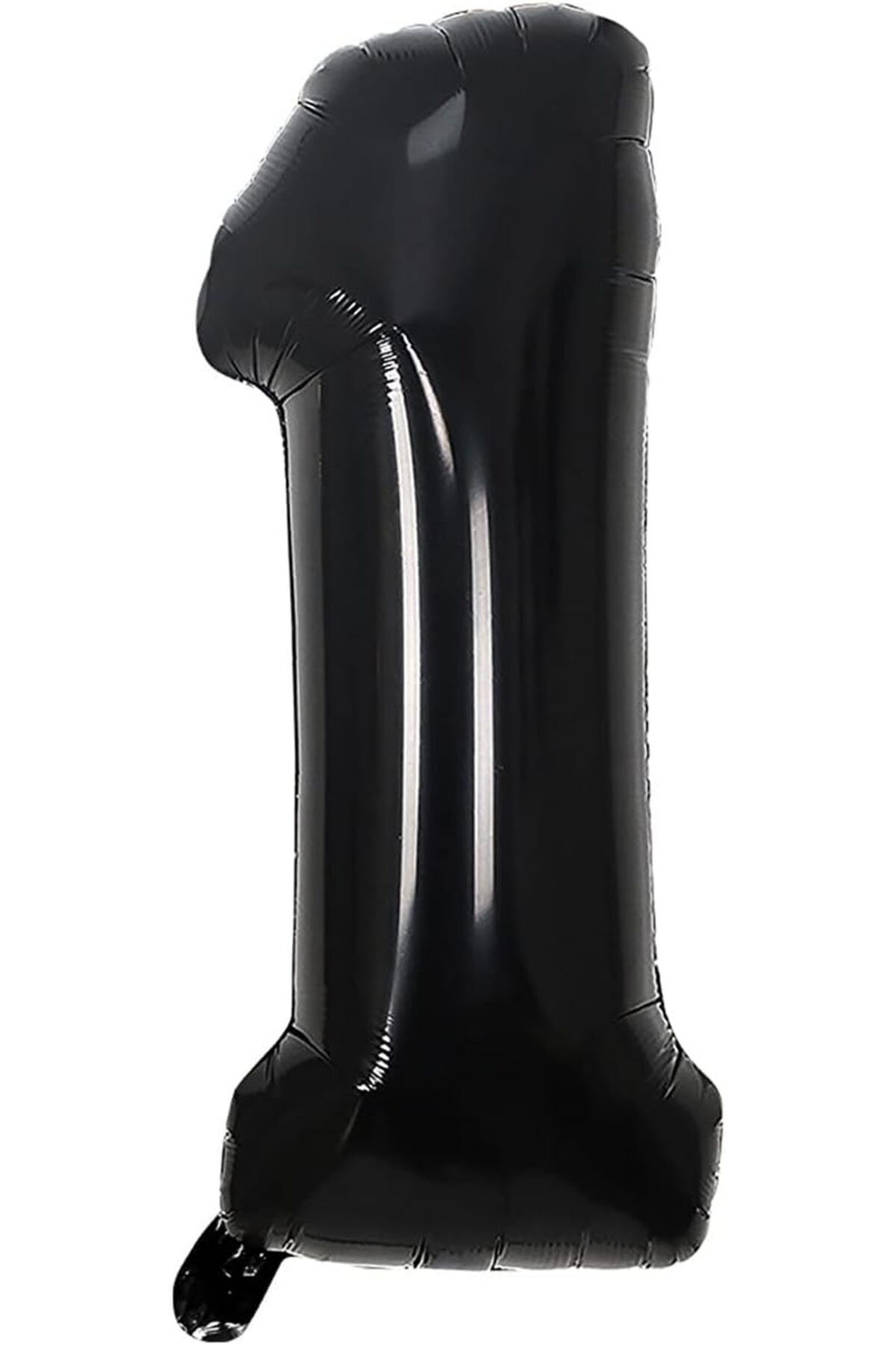 STOREMAX htpshopmx Balon Siyah 1 Rakamı 34 İnç 80 cm str http 1092444
