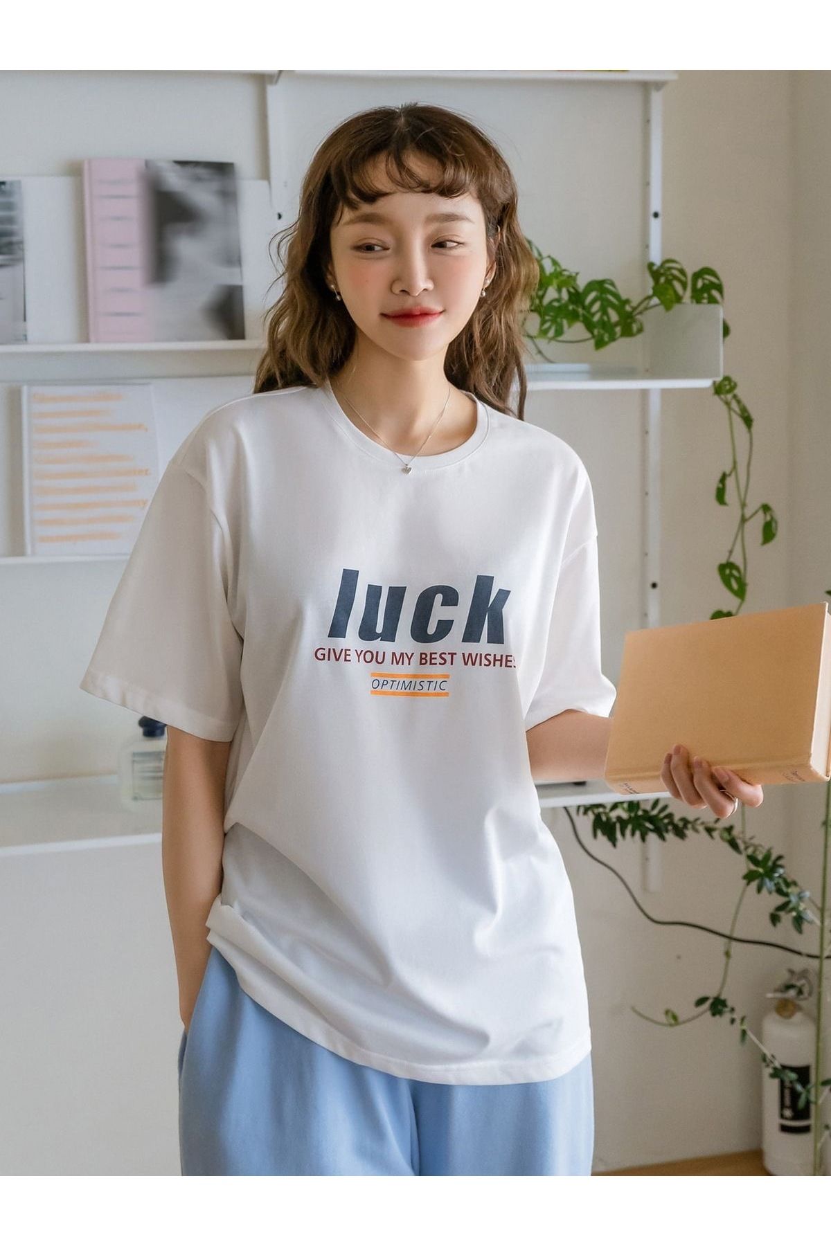 sole stories Oversize Kesim Kısa Kollu Baskılı T-shirt