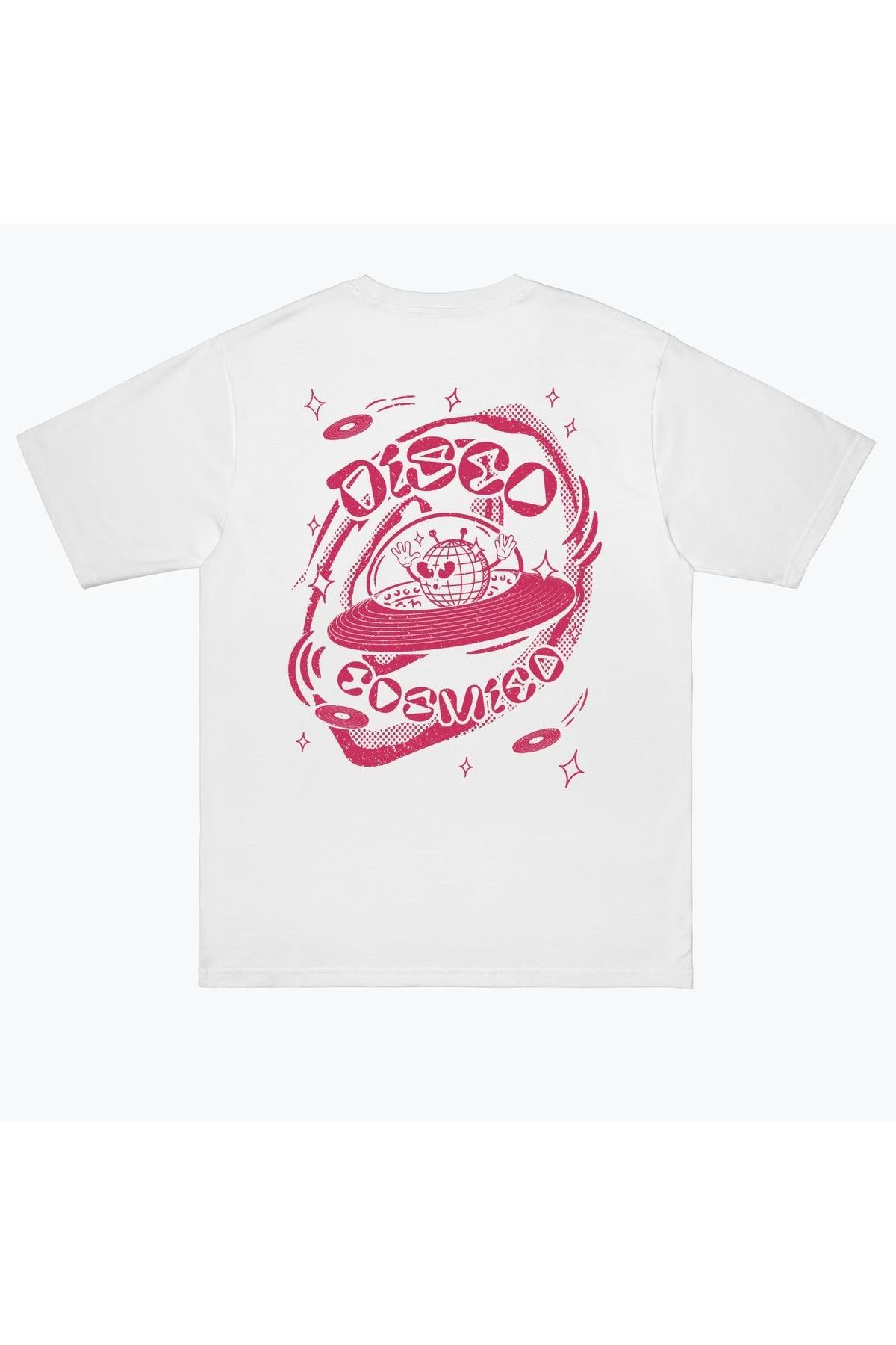 sole stories Oversize Kesim Kısa Kollu Baskılı T-shirt
