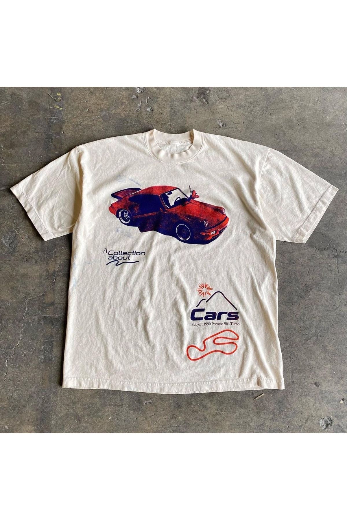 Jose Clothing Oversize Kesim Kısa Kollu Baskılı T-shirt