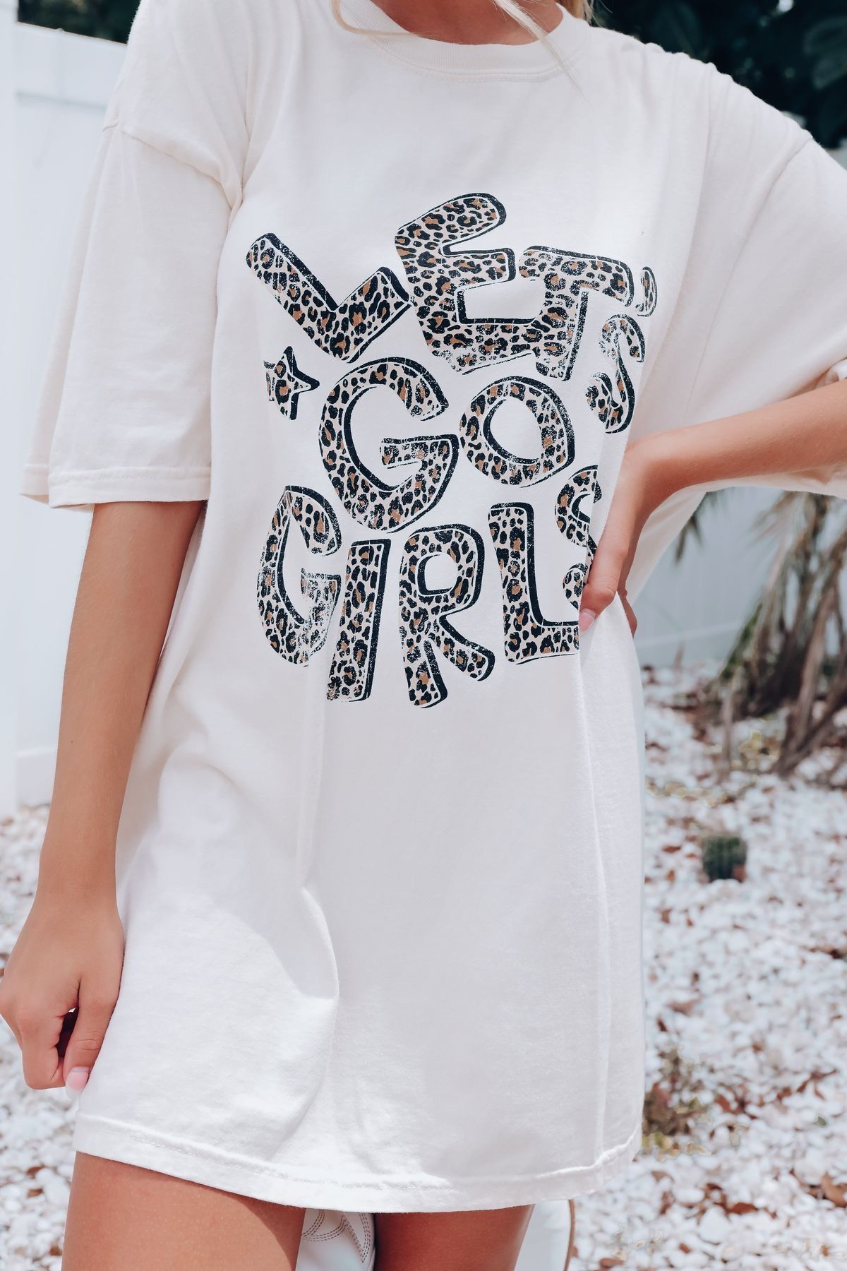 Jose Clothing Oversize Kesim Kısa Kollu Baskılı T-shirt