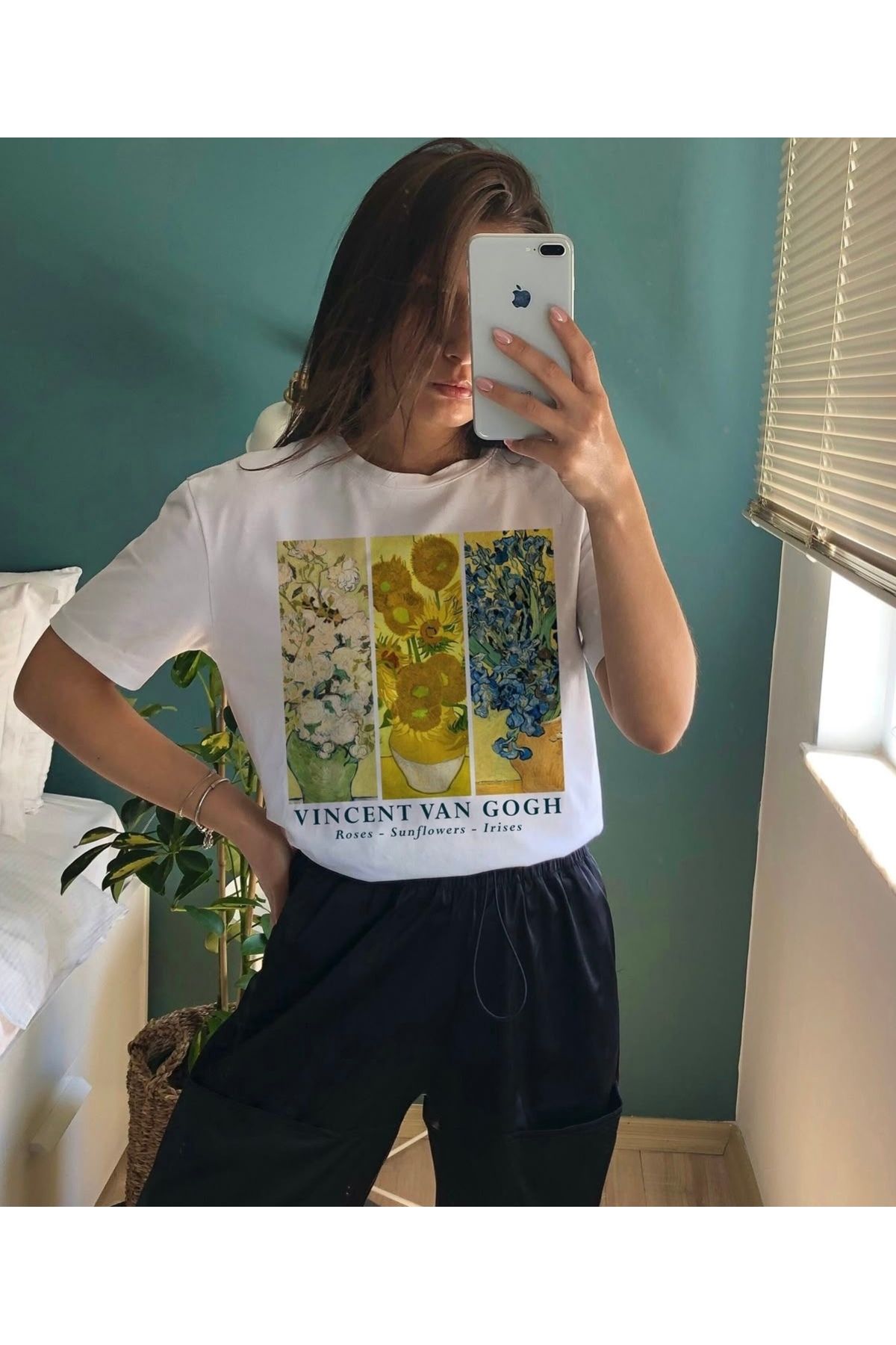 Jose Clothing Oversize Kesim Kısa Kollu Baskılı T-shirt
