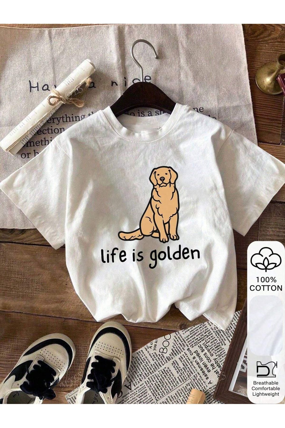 sole stories Oversize Kesim Kısa Kollu Baskılı T-shirt