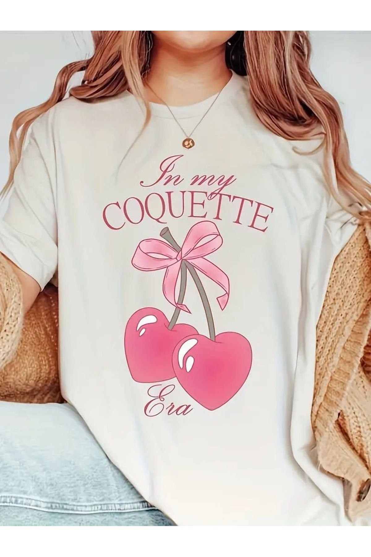 Jose Clothing Oversize Kesim Kısa Kollu Baskılı T-shirt