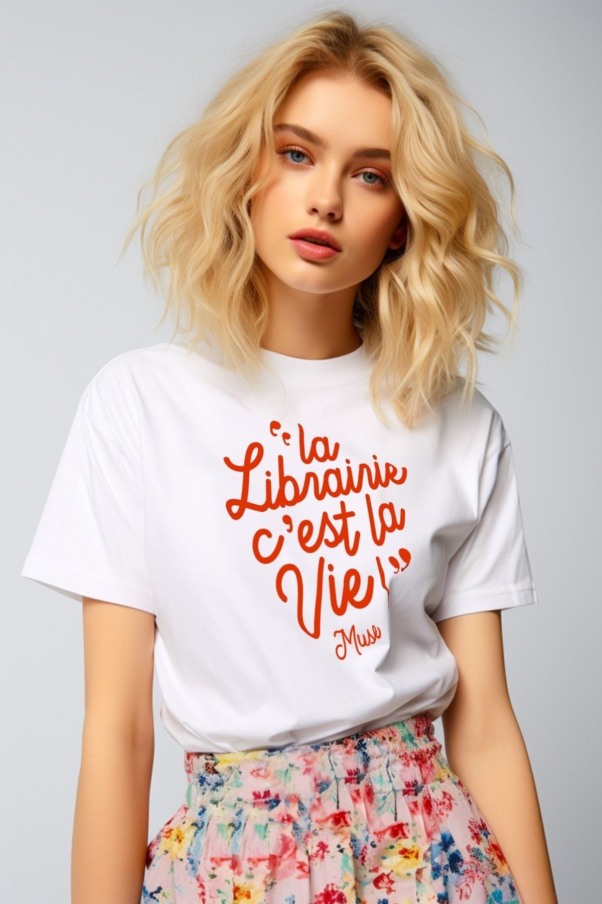 sole stories Oversize Kesim Kısa Kollu Baskılı T-shirt