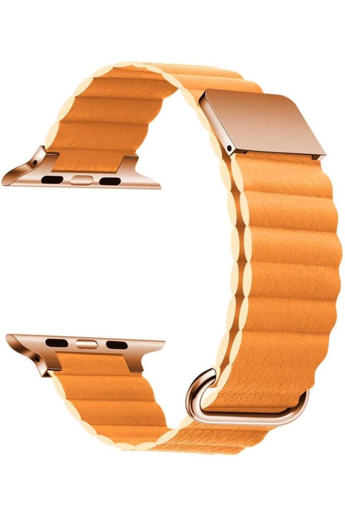mazıdağı mazzıdağ İle Uyumlu Watch 42mm KRD-78 PU Deri Kordon Strap Kayış Kırmızı new store