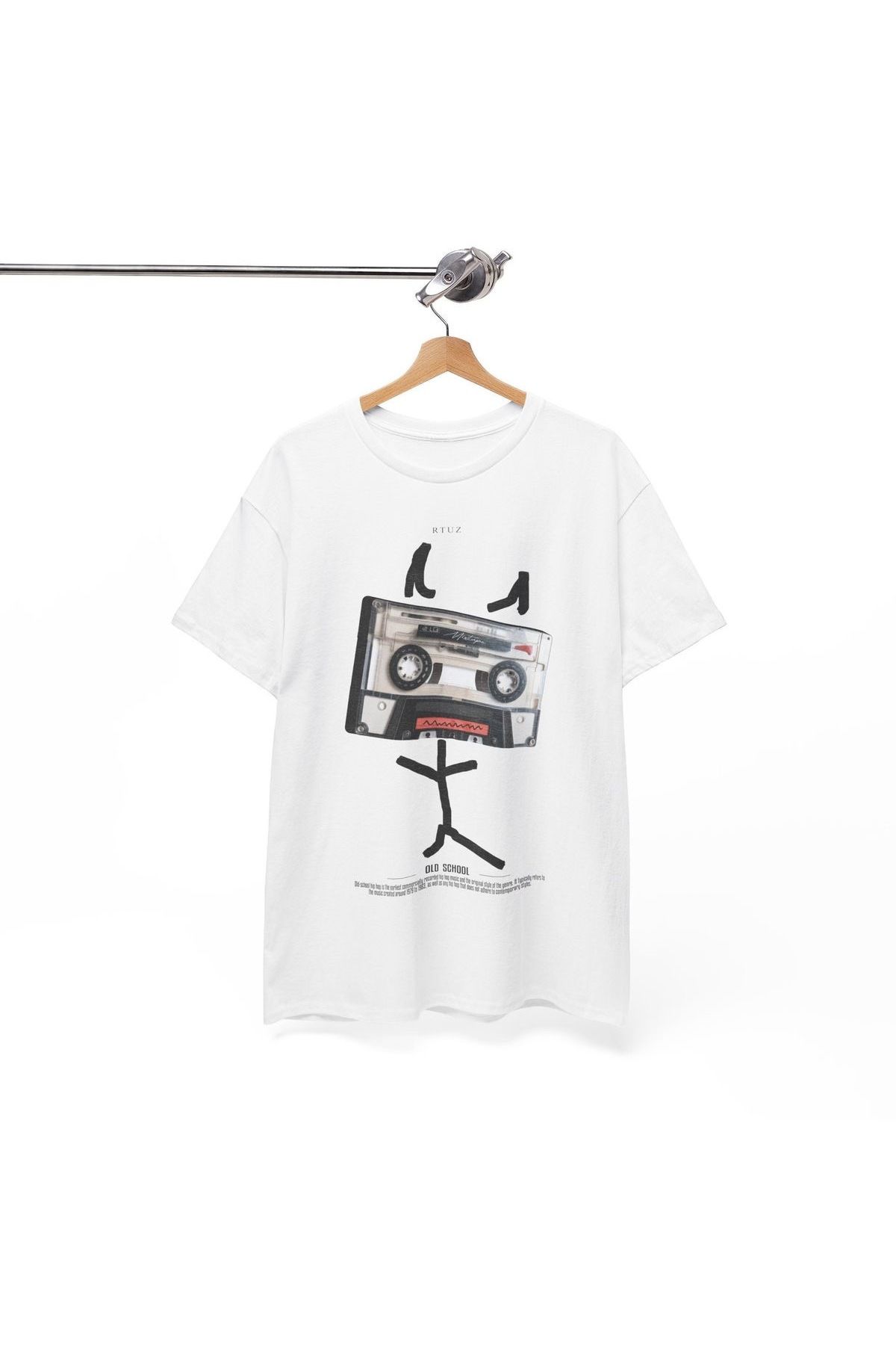 Jose Clothing Oversize Kesim Kısa Kollu Baskılı T-shirt