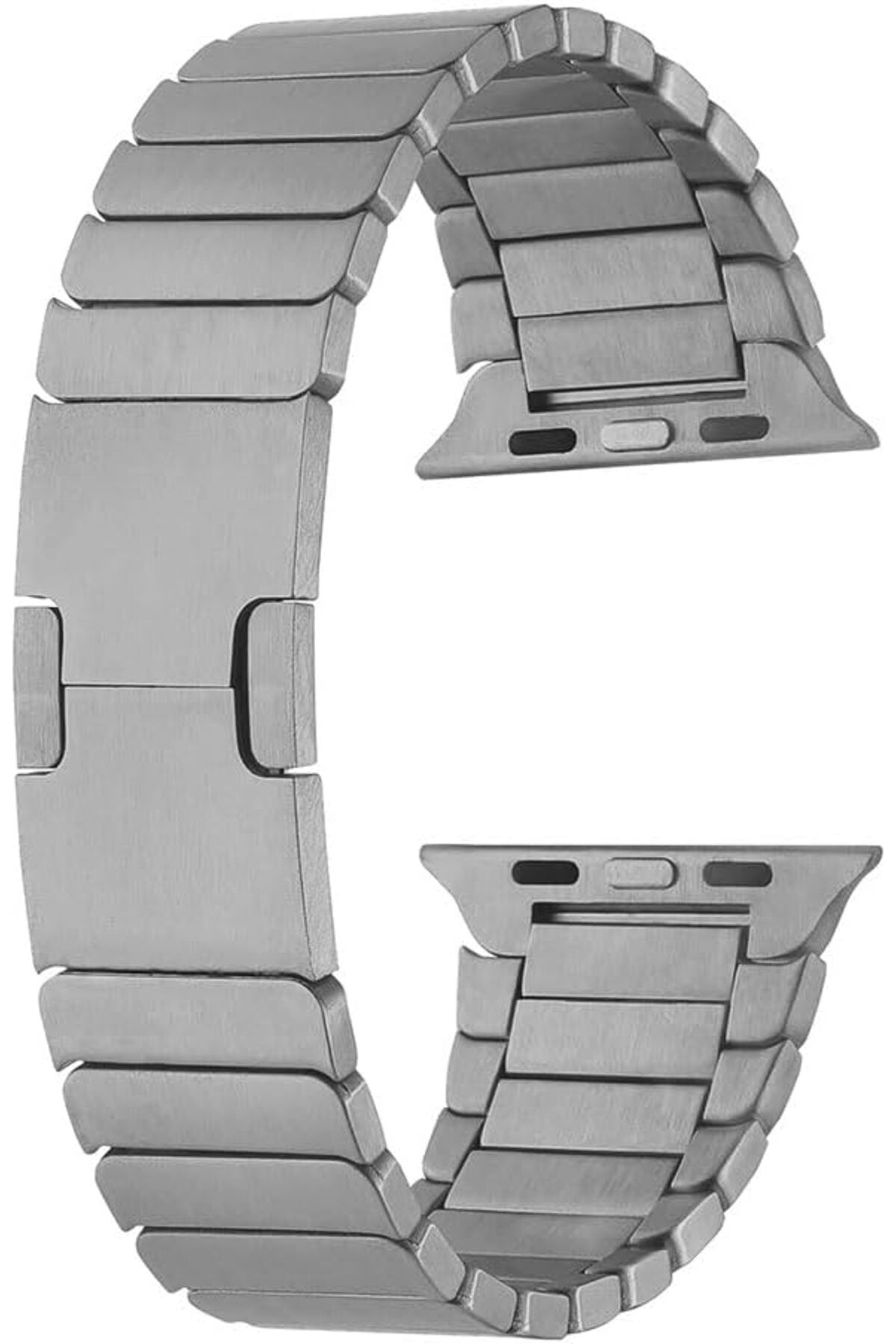 DERİK KADROĞLU İle Uyumlu Watch 38mm/40mm KRD-82 Metal Kordon Gri Yeni 1107872