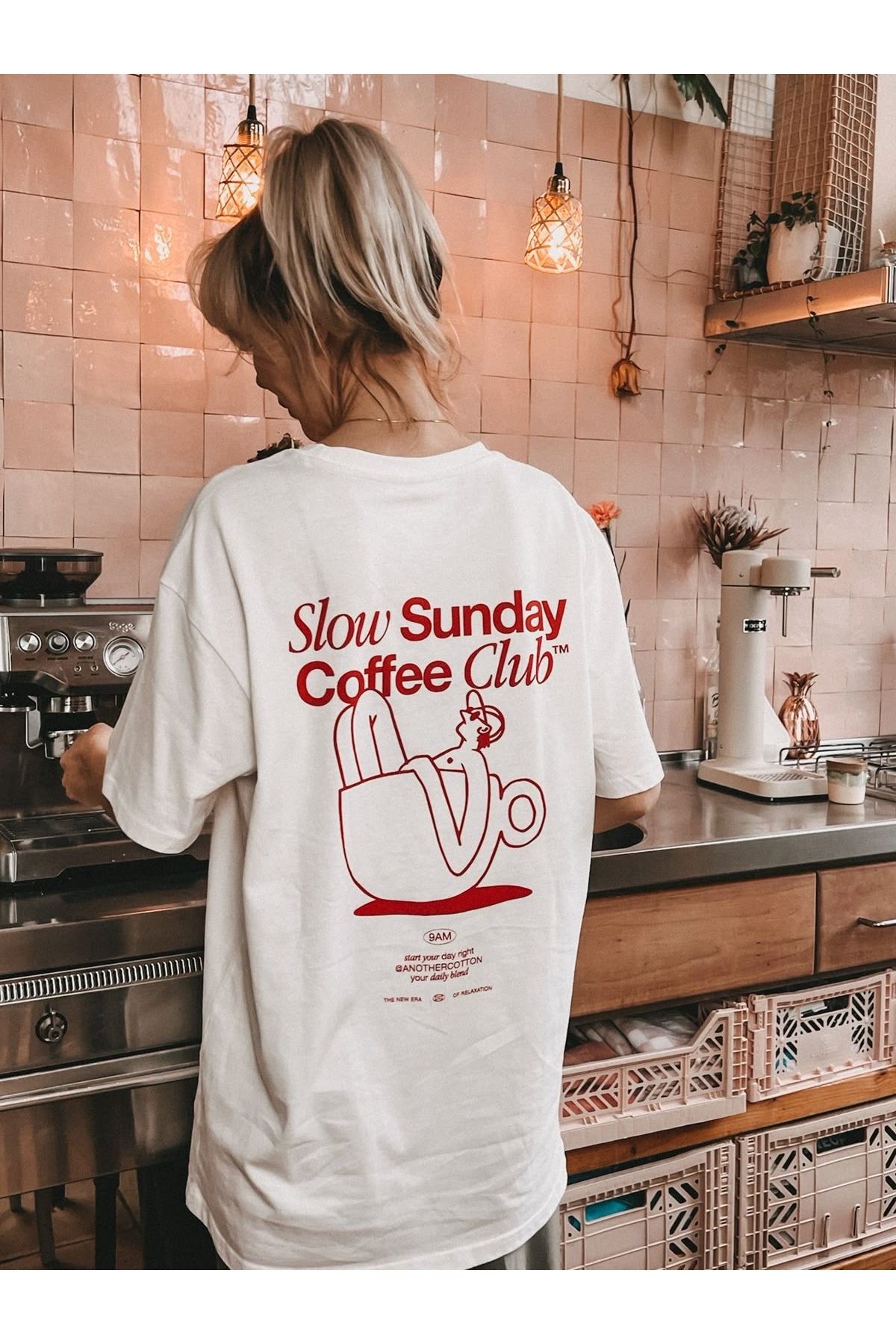 Jose Clothing Oversize Kesim Kısa Kollu Baskılı T-shirt