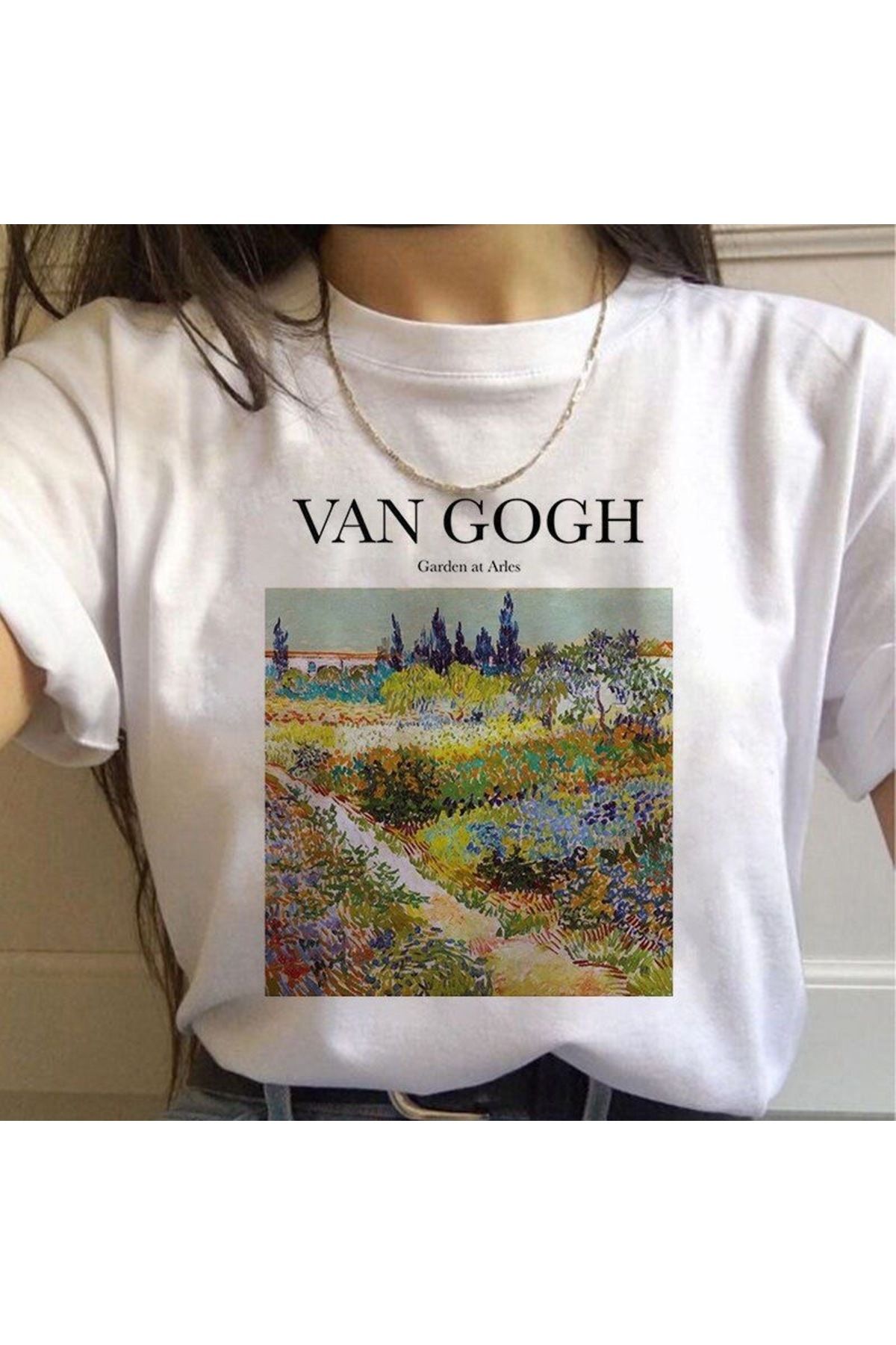sole stories Oversize Kesim Kısa Kollu Baskılı T-shirt