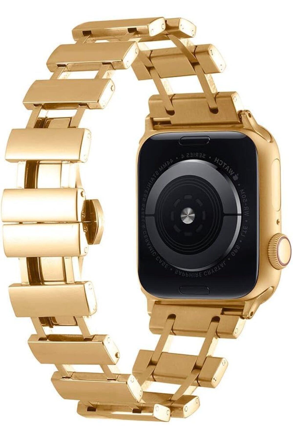 ÇAĞUR KDROGLU İle Uyumlu Watch 38mm/40mm KRD-96 Metal Kordon Gold YENİ 1109945