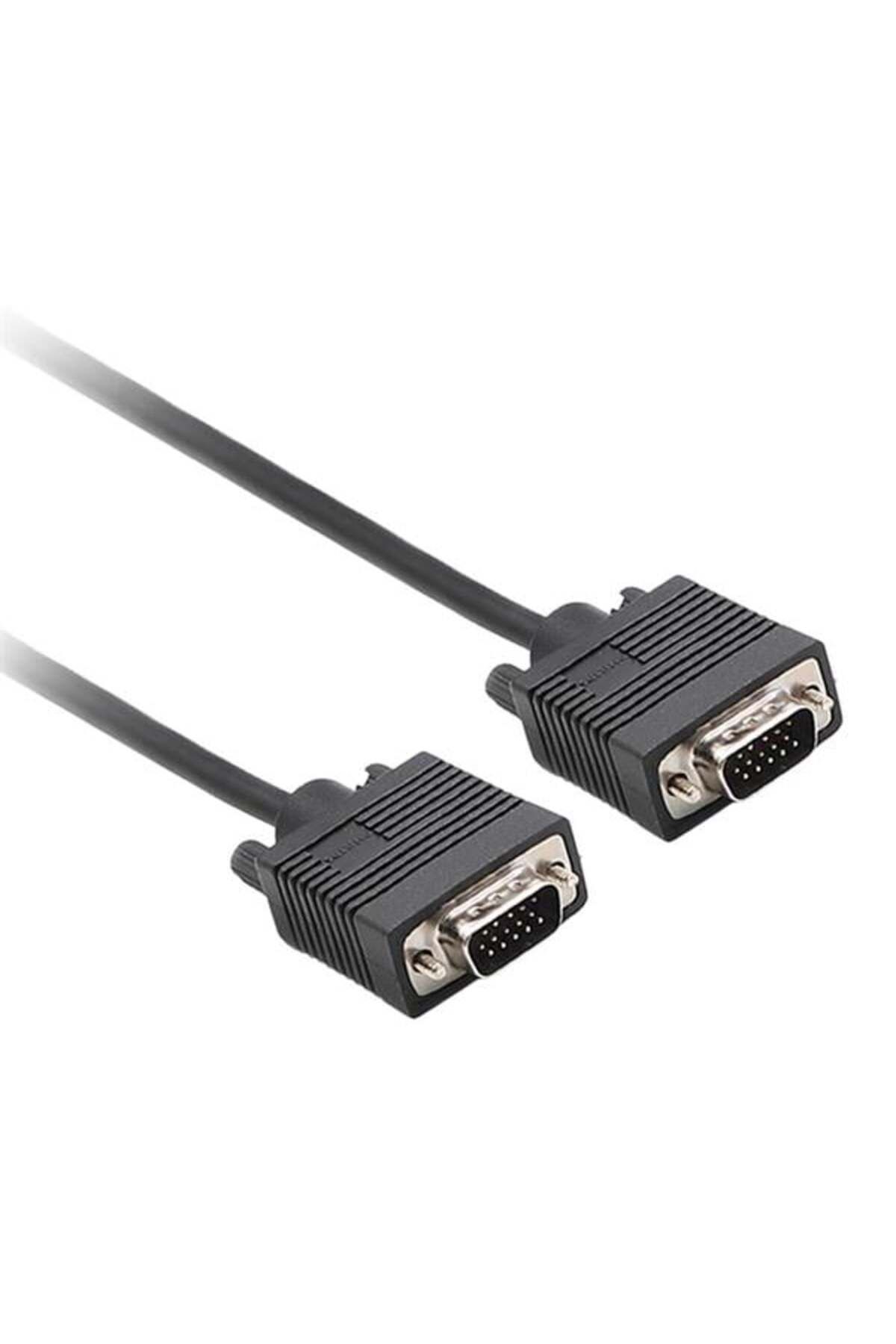 feifei Swv6139H/93 Siyah 3+6 Erkek-Erkek 15 Pin 10 Metre Vga Kablo