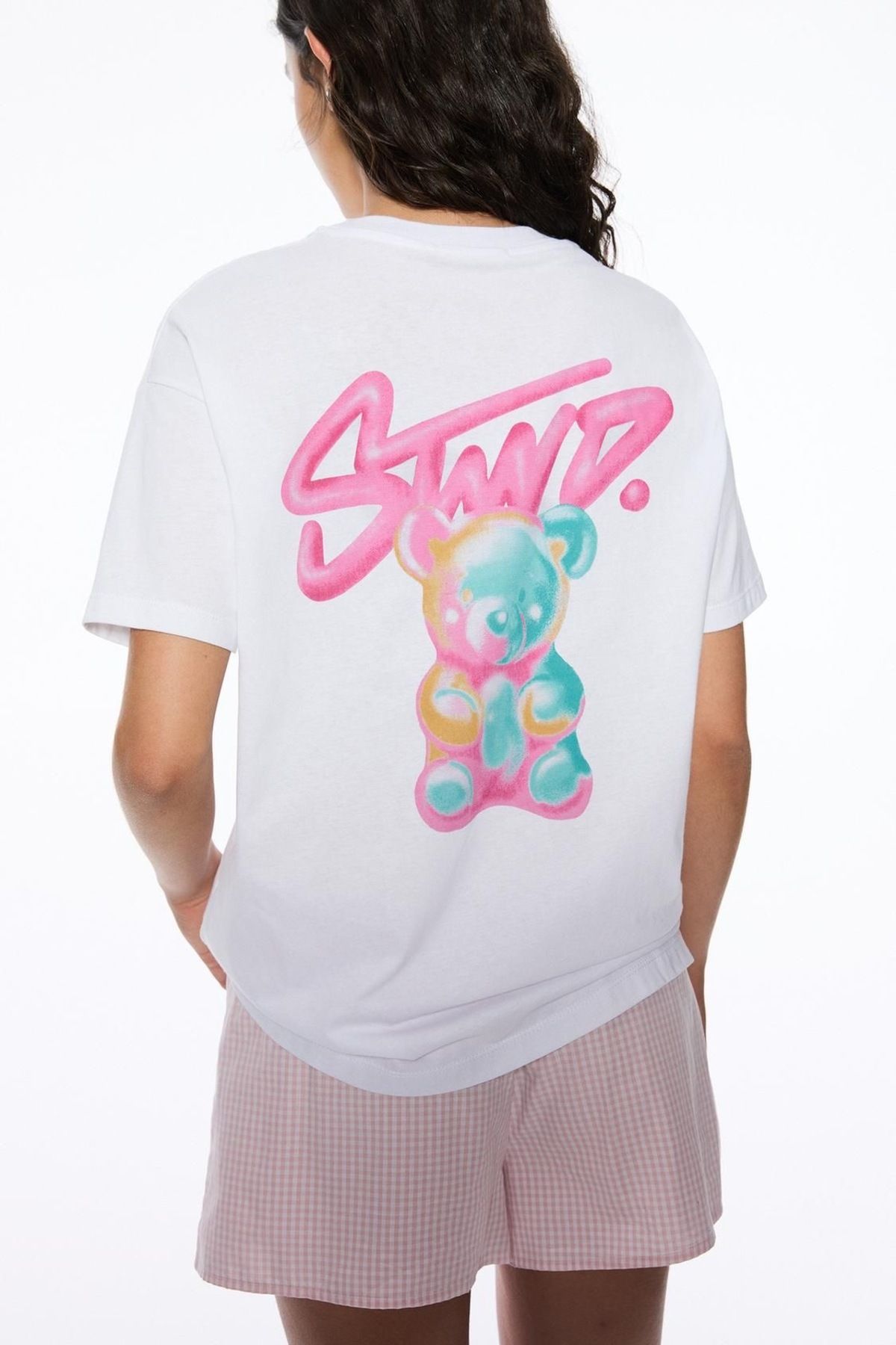 Jose Clothing Oversize Kesim Kısa Kollu Baskılı T-shirt