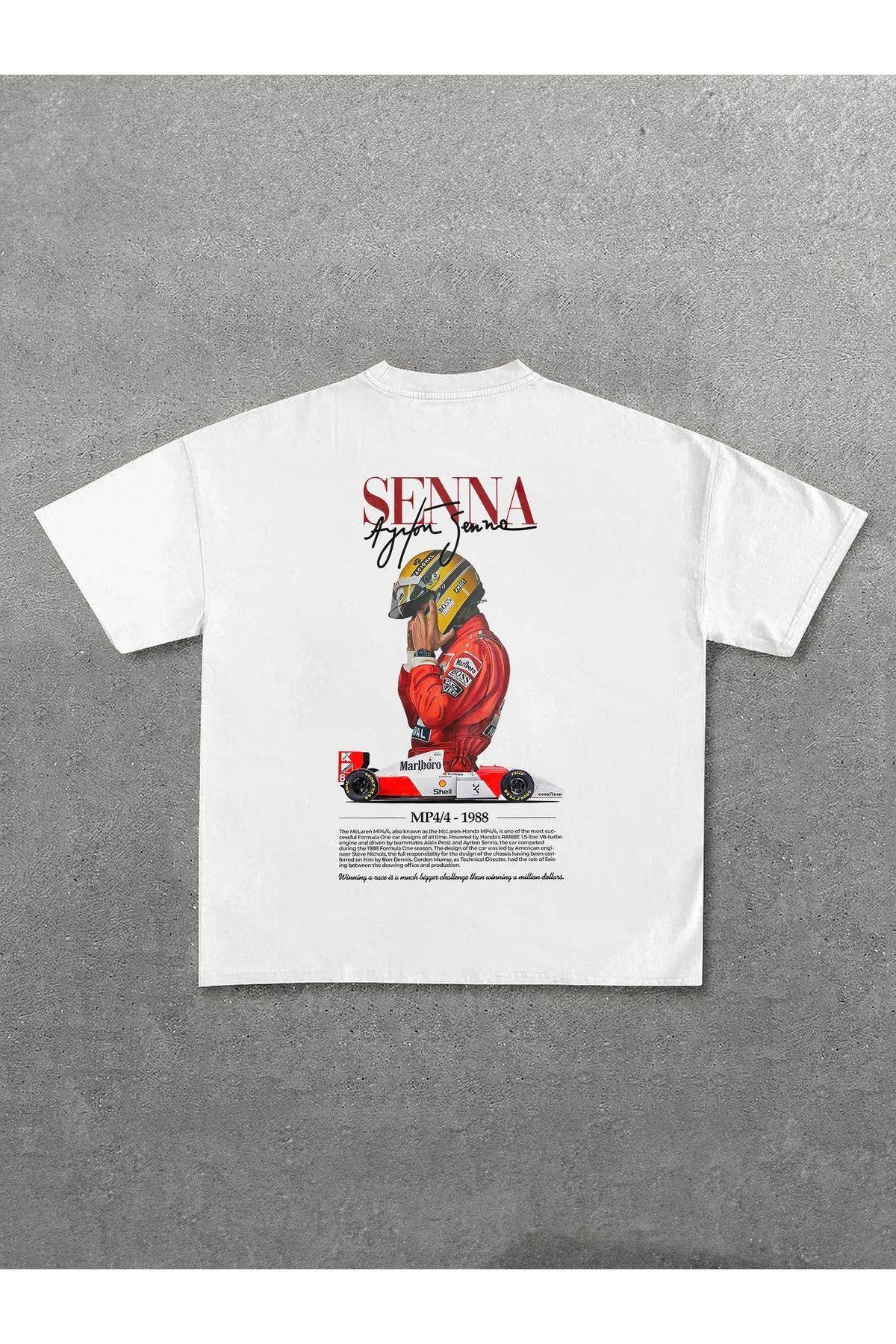 Jose Clothing Oversize Kesim Kısa Kollu Baskılı T-shirt