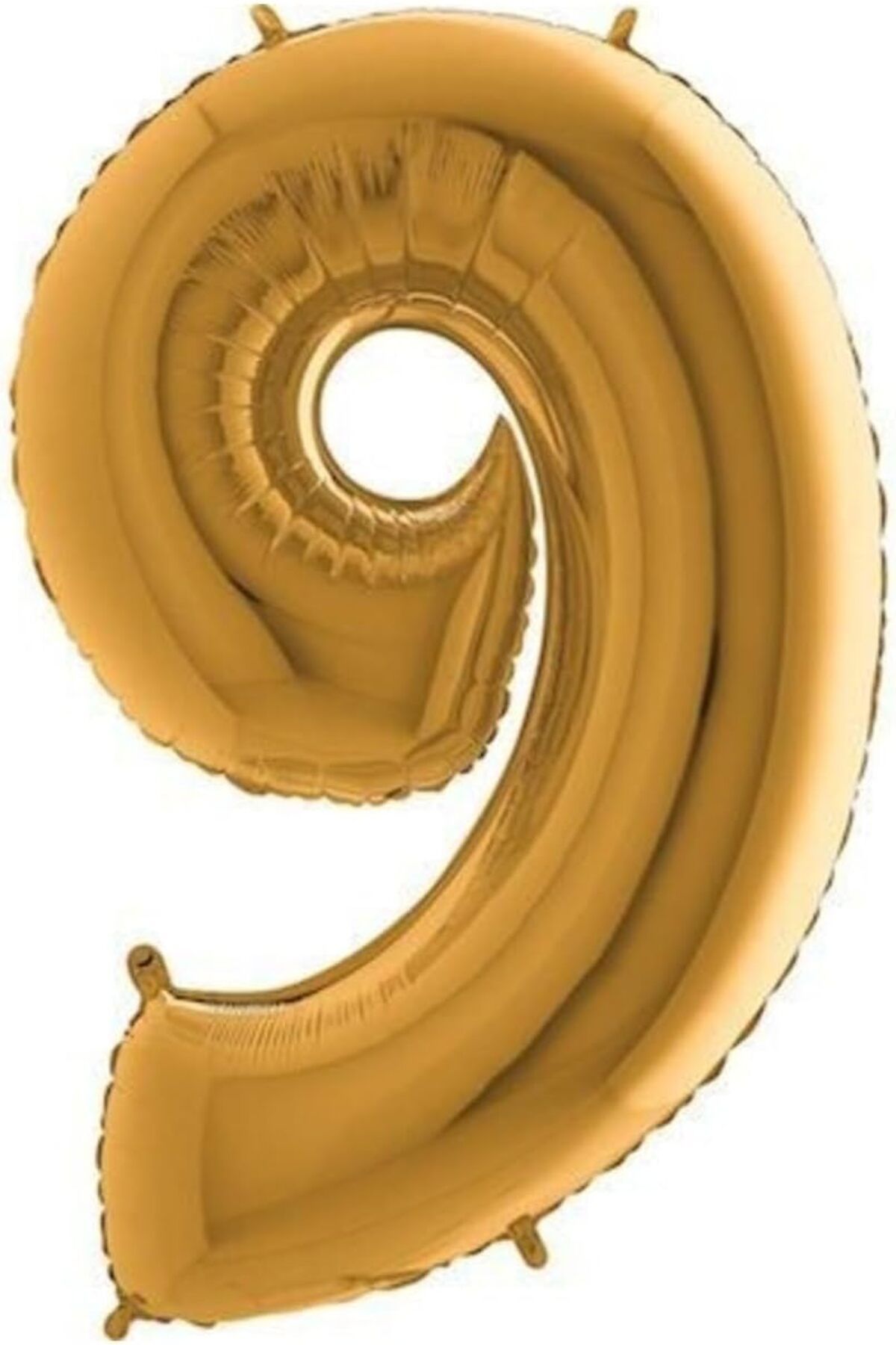 STOREMAX htpshopmx Castle Rakam (9) Gold Folyo Balon- 40 Inç 100 Cm str http 1092444