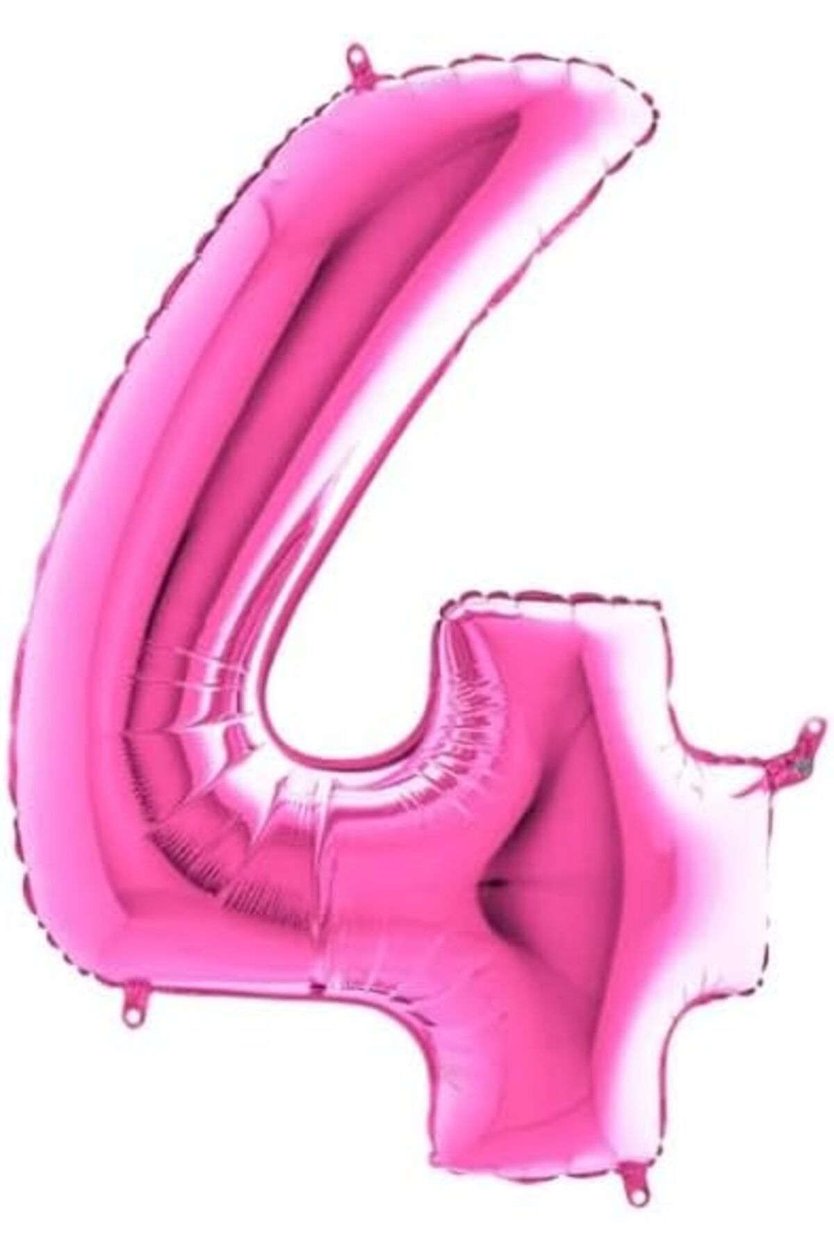 STOREMAX htpshopmx Pembe Folyo Rakam Balon 100 Cm 4 str http 1092444