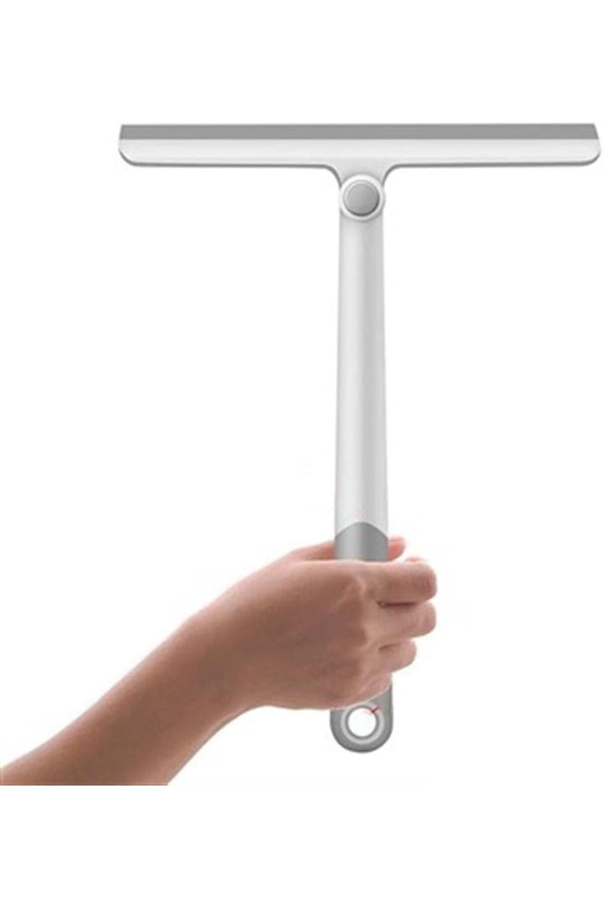 STOREMAX htpshopmx Outlet 360 Derece Döner Başlıklı Cam Sil Çok Amaçlı Pratik Cam Ayna Fayans Silme Ap