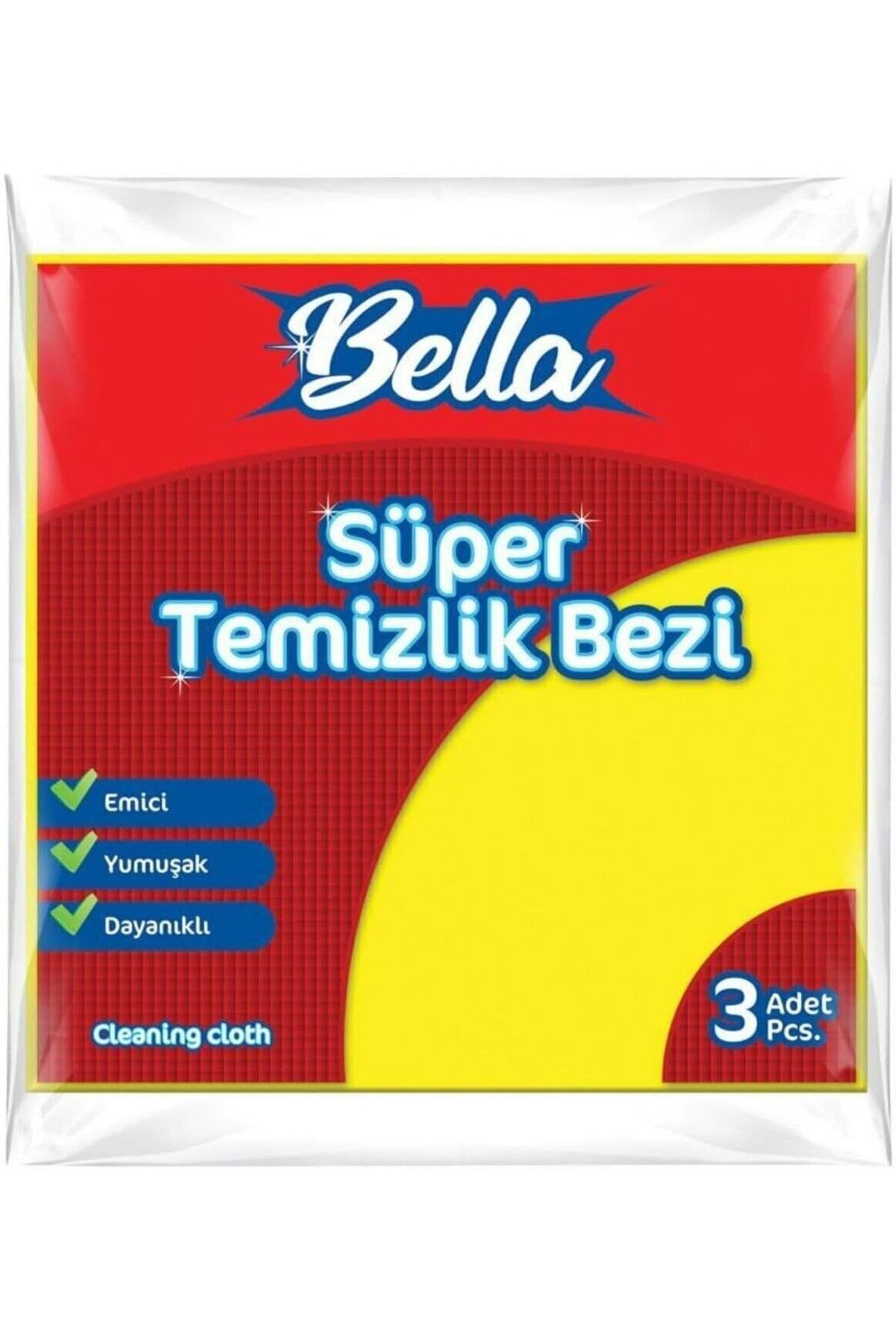 STOREMAX htpshopmx 3'Lü Süper Temizlik Bezi str http 1092444