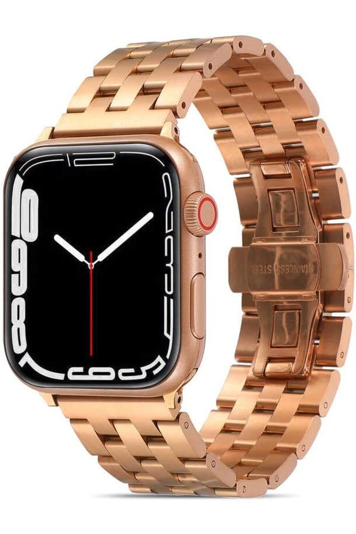 KDROĞLU GEÇMEZ İle Uyumlu Watch 38mm/40mm KRD-20 Metal Kordon Gümüş AVM 1114477
