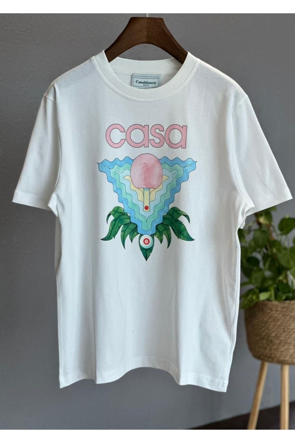 Jose Clothing Oversize Kesim Kısa Kollu Baskılı T-shirt