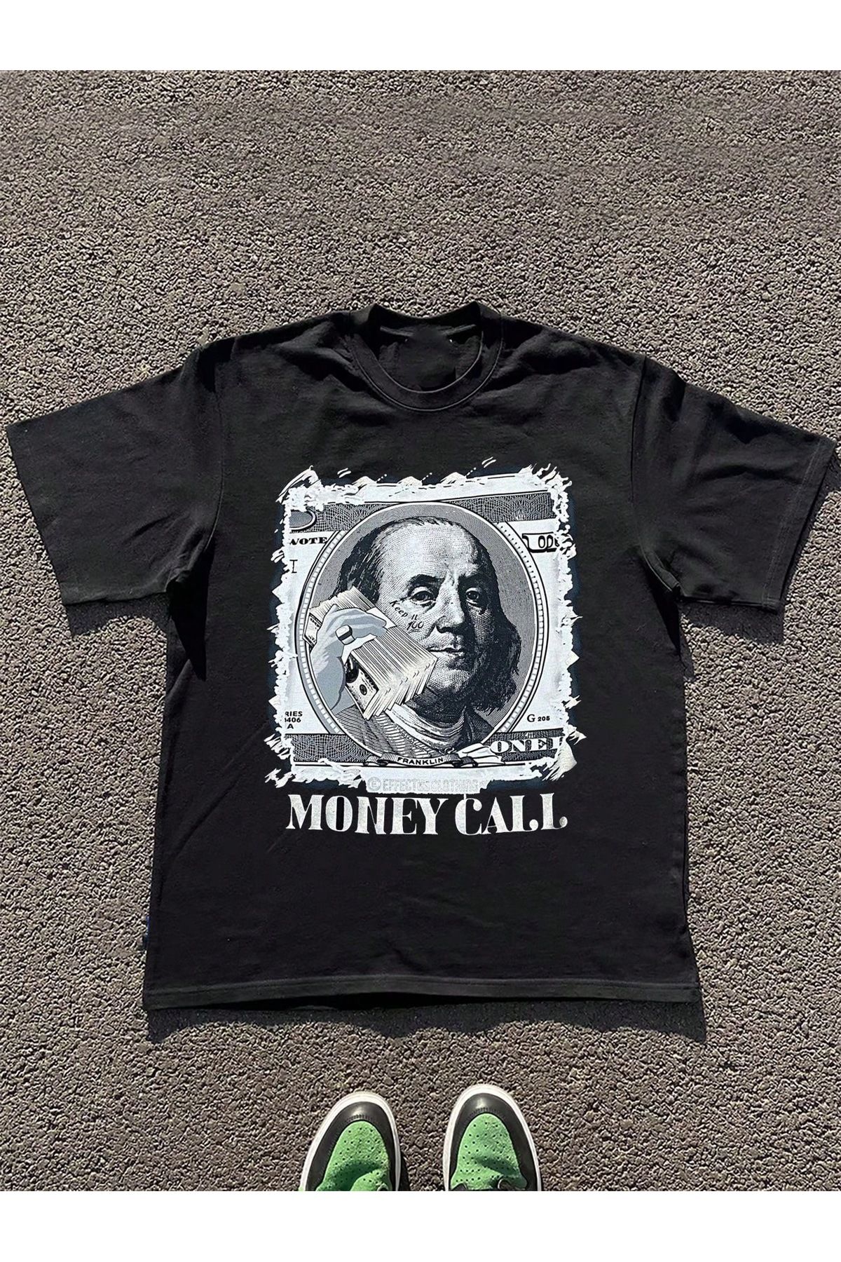 sole stories Oversize Kesim Kısa Kollu Baskılı T-shirt