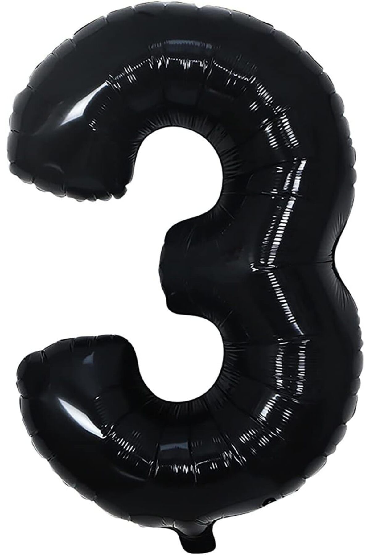 STOREMAX htpshopmx Balon Siyah 3 Rakamı 34 İnç 80 cm str http 1092444