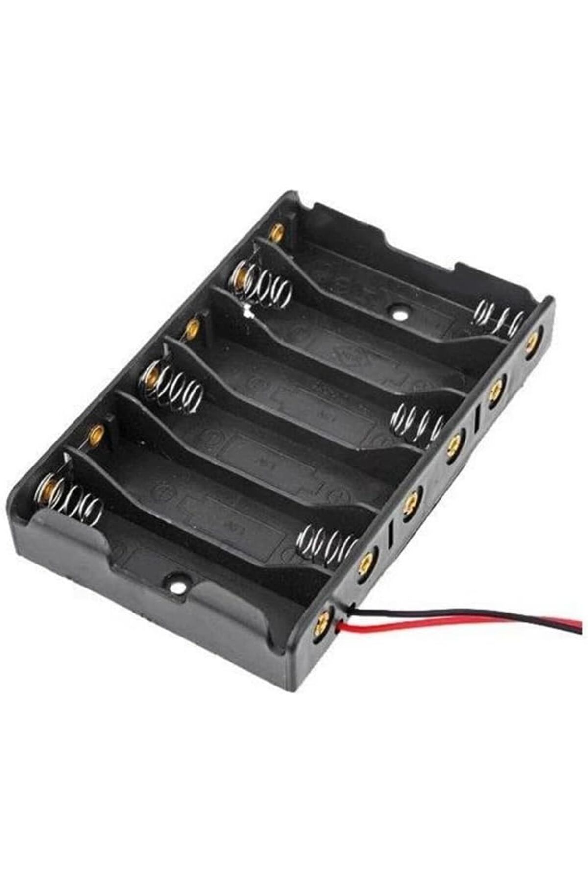 STOREMAX lbstorex Lua Yan Yana 6 lı AA Pil Yuvası Newdsng 1116818
