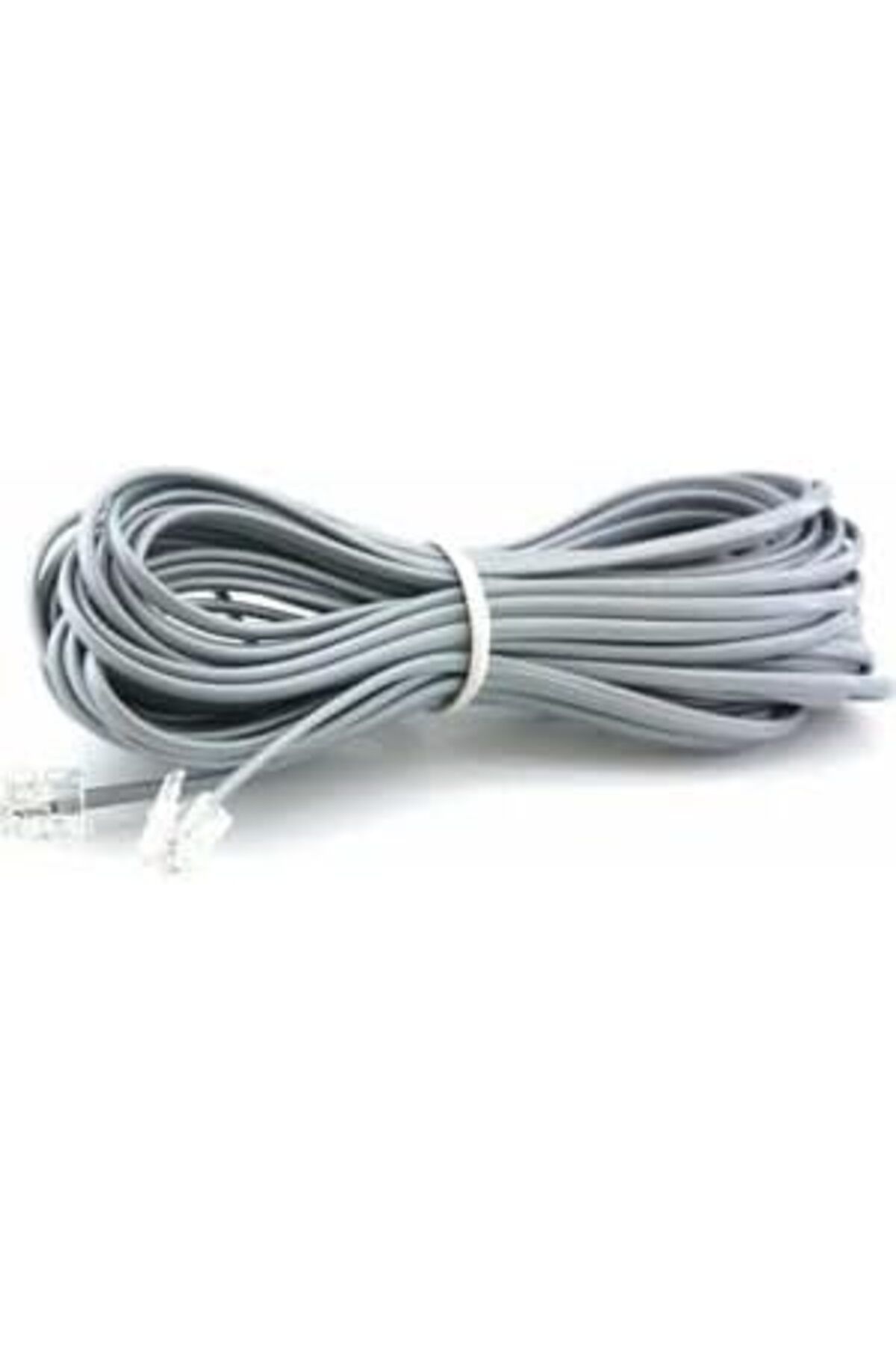 STOREMAX bystoreby Plus PX-KKT10 2CX0.10mmx7 10 Metre ADSL RJ11 Telefon Kablosu, ADSL VDSL Modem Kablosu NewD