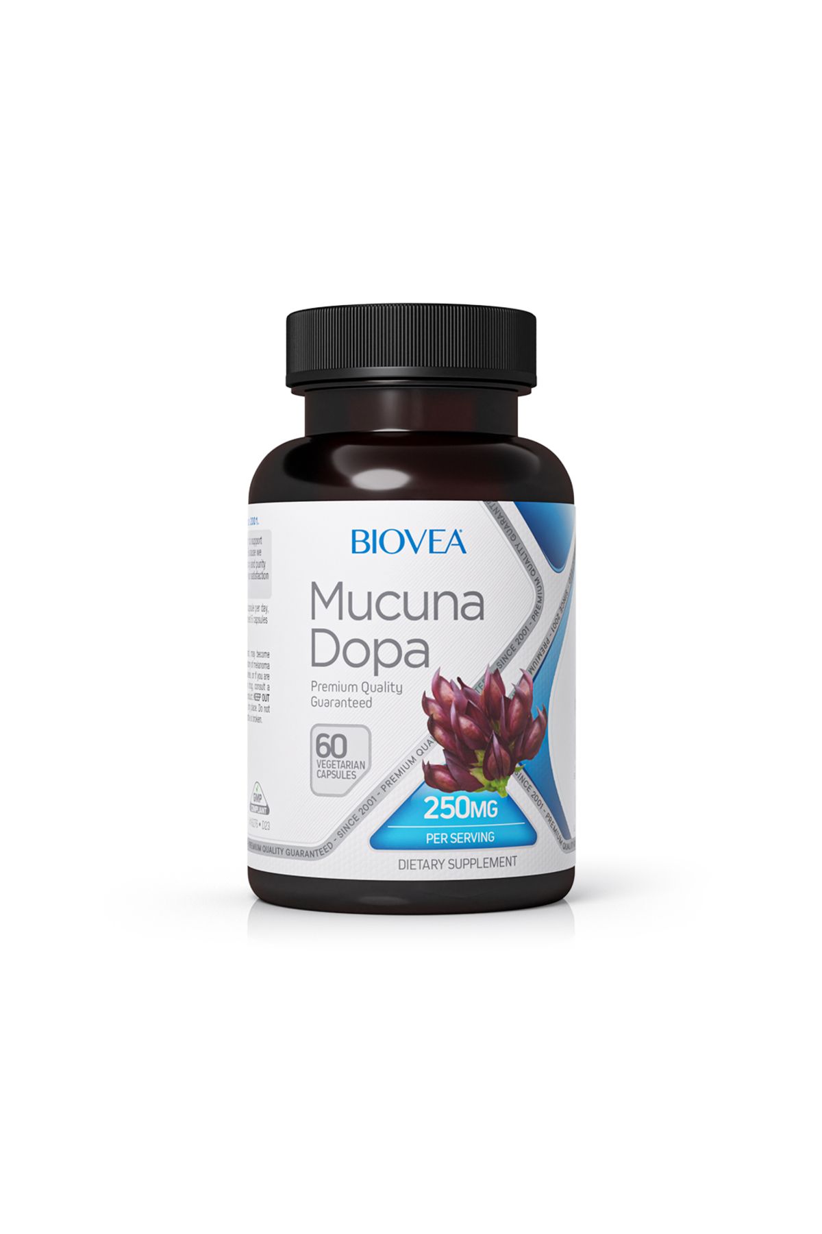 Biovea Mucuna Dopa 250 mg / 60 Caps