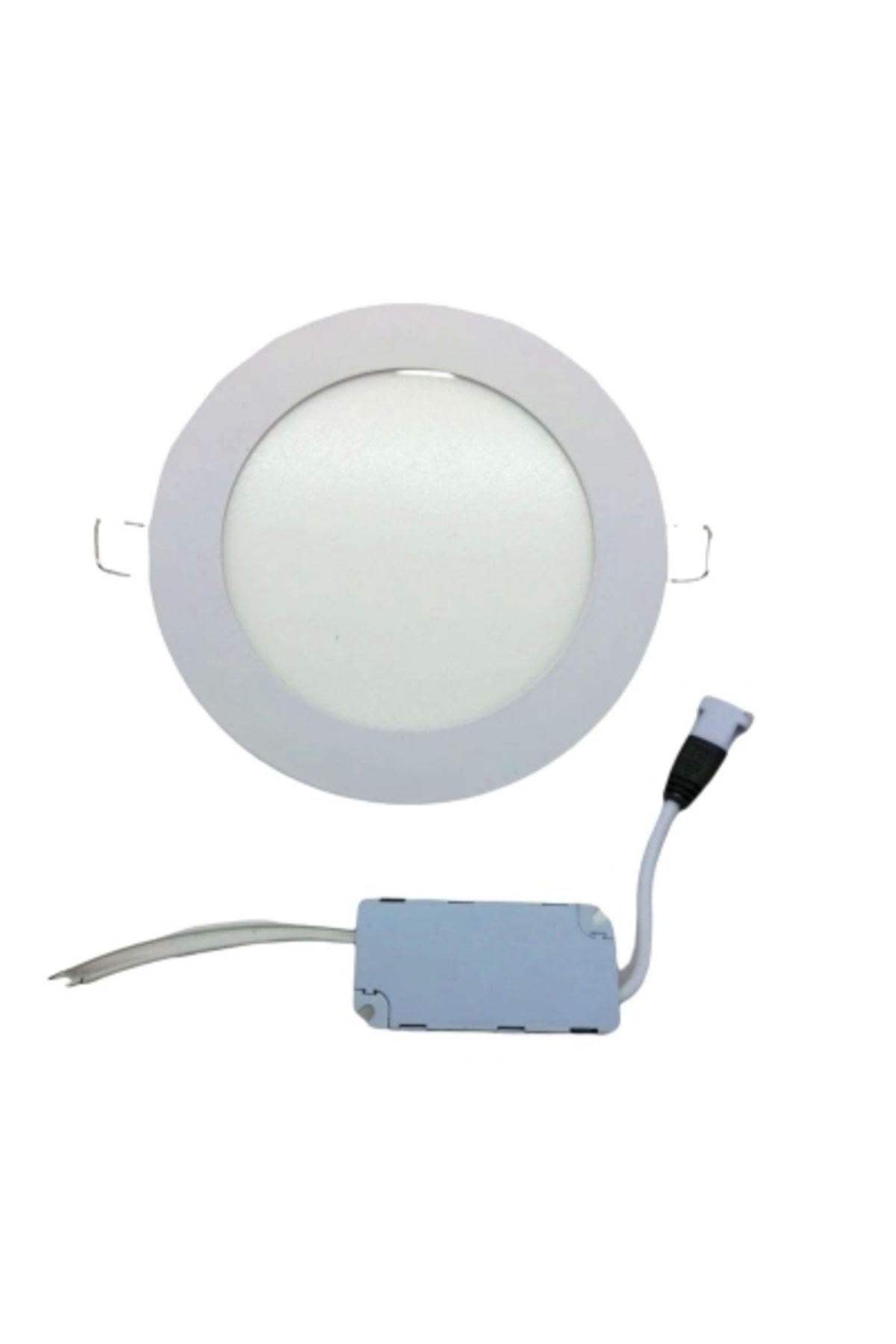 HayMed 9w Sıva Altı Yuvarlak Led Panel (4172)