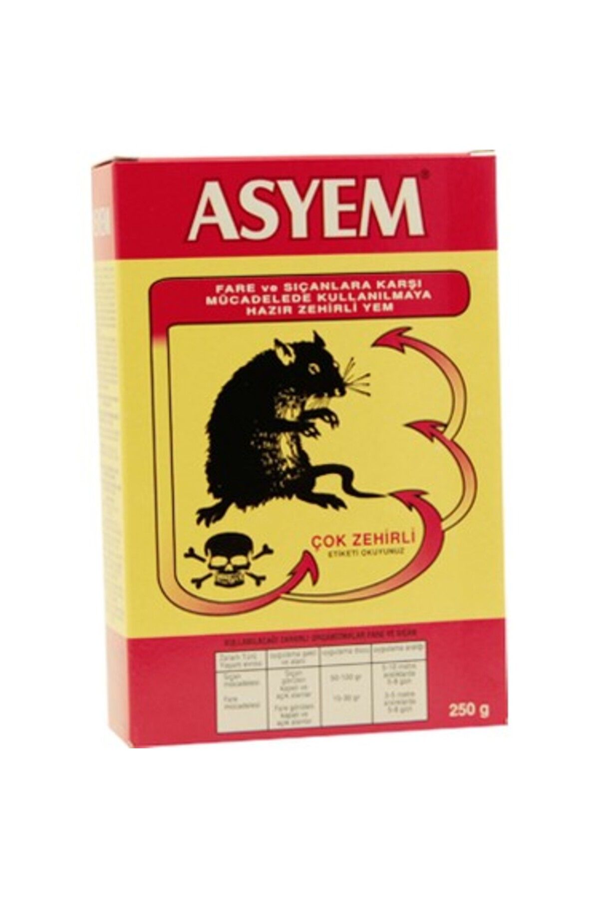 KDROĞLU KDROGLU RE YEMİ ZEHİR 250GR New Desing 1109836