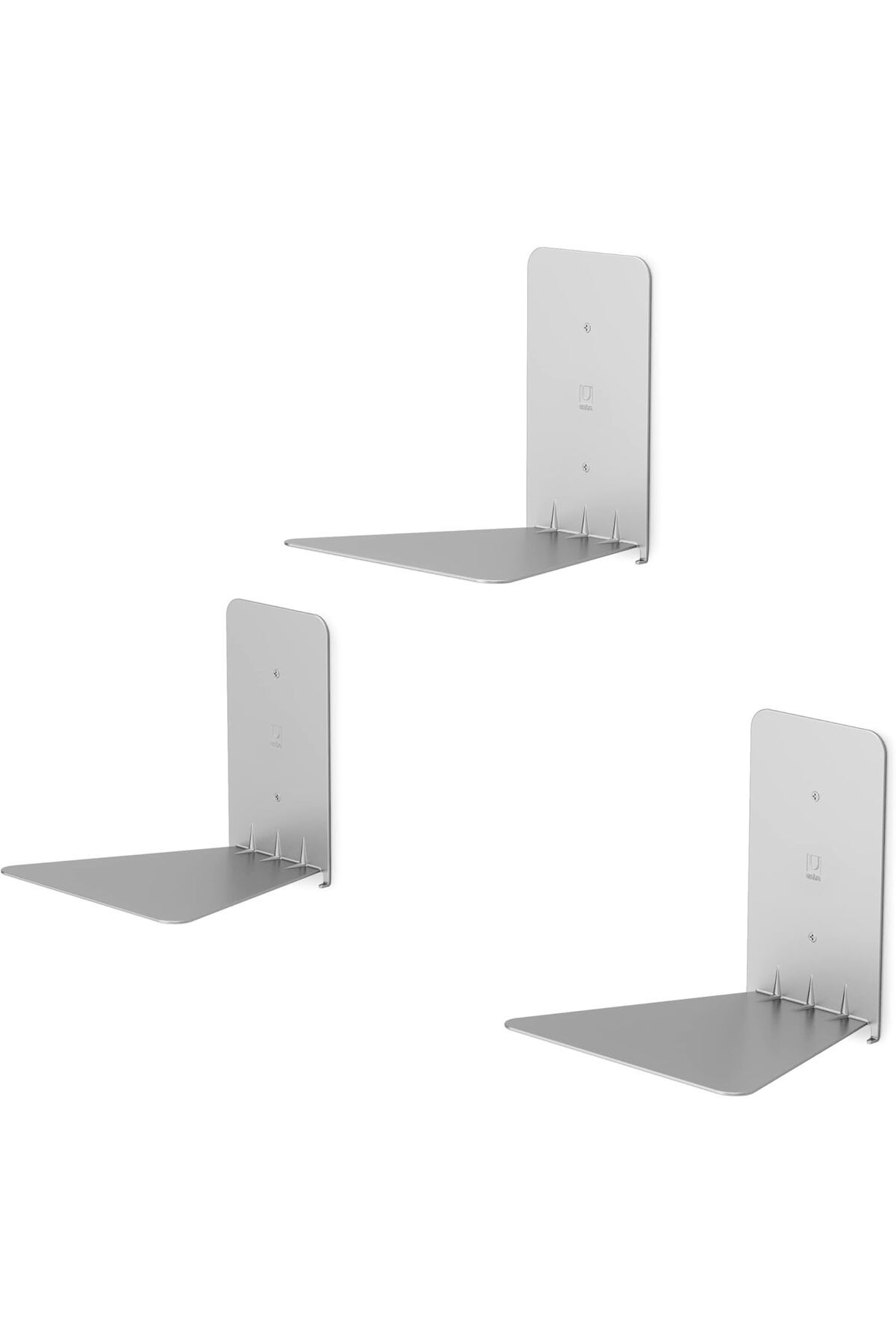 mazıdağı mazzıdağ Conceal görünmez kitaplık ve duvar rafı, metal, 3'lü set, küçük new store 1133631