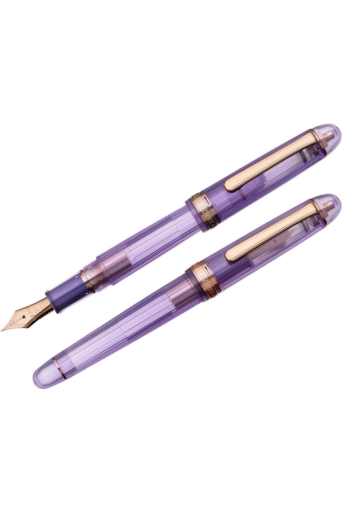 ÇAĞUR çağur PNB 20000R #3776 Century Nice Lilas Gold Dolma Kalem F Uç YENİ 1109945