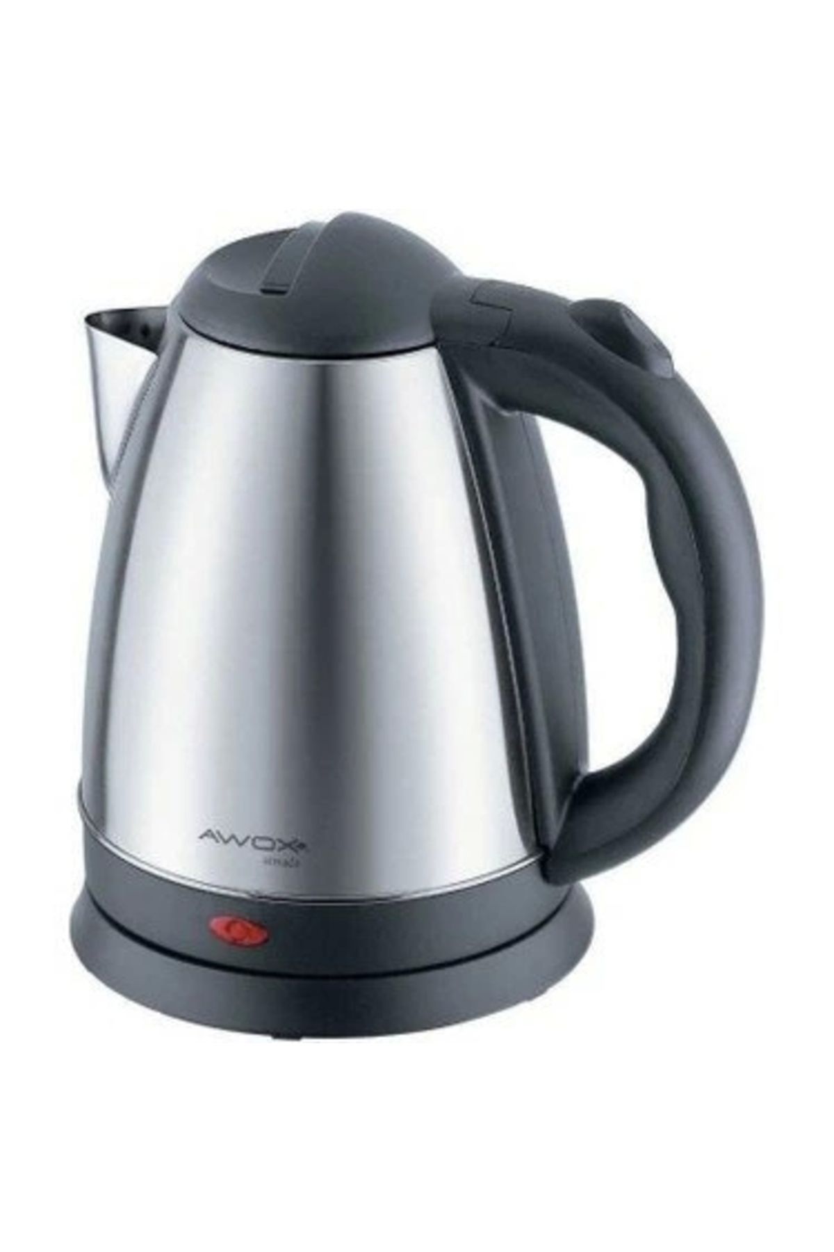 HayMed Awox Armada Çelik Kettle 1.8lt Menteşe Kilit İnox Kapak 360° Dönebilen Gövde Otomatik Kapanma (4172)