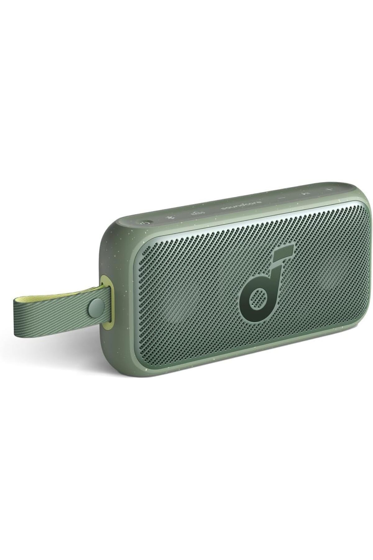 STOREMAX htpshopmx Motion 300 Bluetooth Hoparlör, 30W Stereo Ses, 13 Saat Oynatma, IPX7 Su Geçirmez, Yeşil
