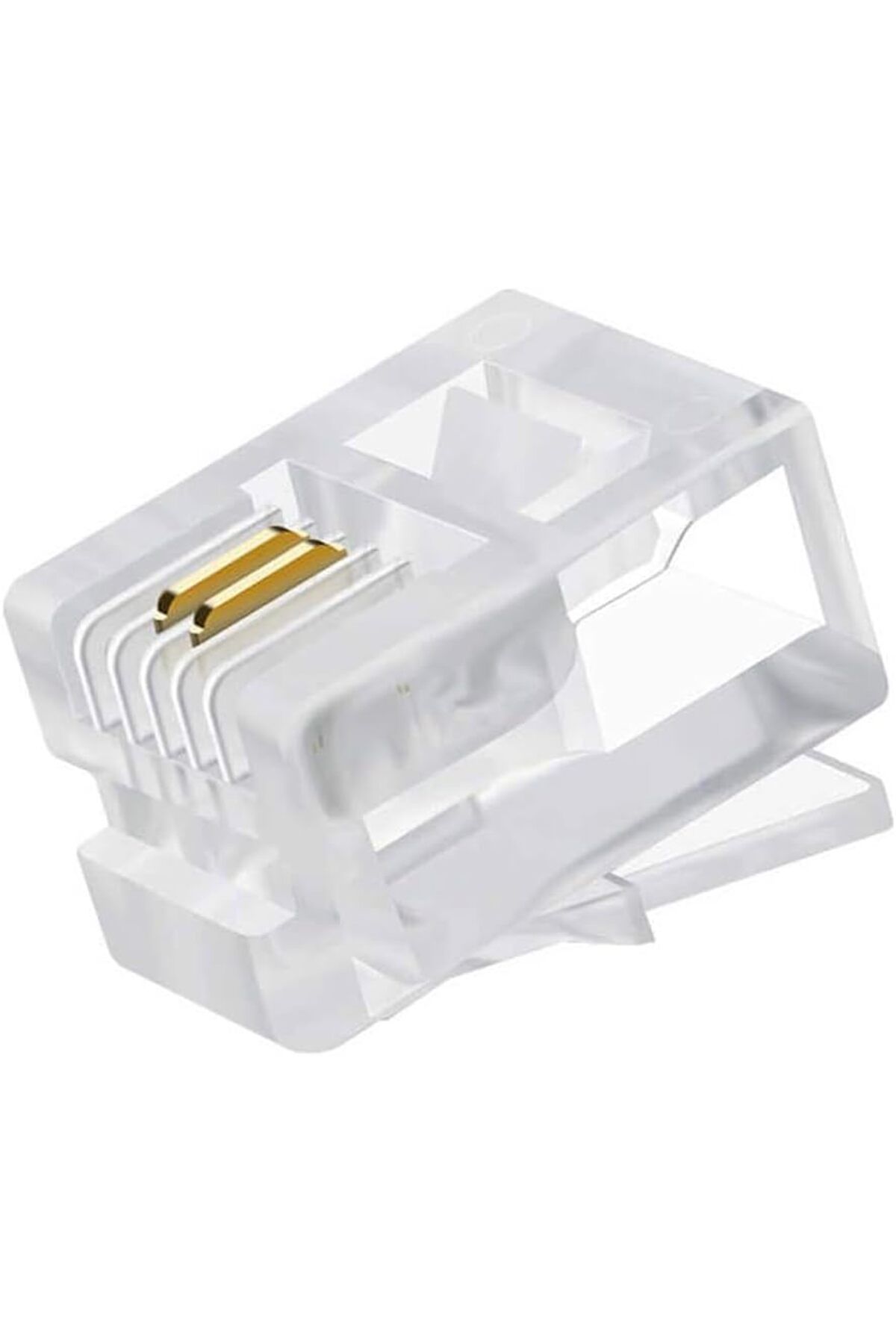 STOREMAX ysstorex Jack Telefon Kablo Ucu Konnektörü 100 Adet StarColxlection 655141