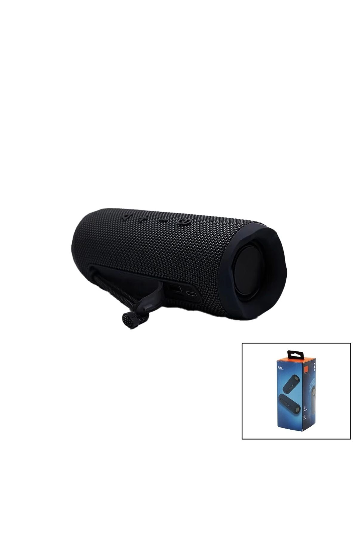 HayMed Flıp6şişe Modeliwireless Bluetooth Speaker Hoparlör Usb Şarjlı - İp Örgülü (4172)