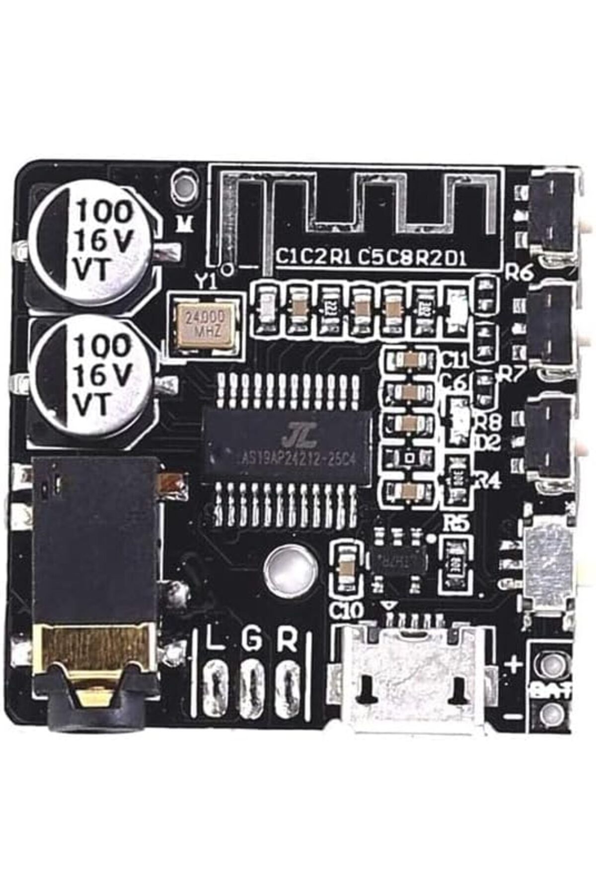 STOREMAX htpshopmx 5.0 Ses Müzik Alıcı Modülü Devre Kartı 5V Alıcı str http 1092444