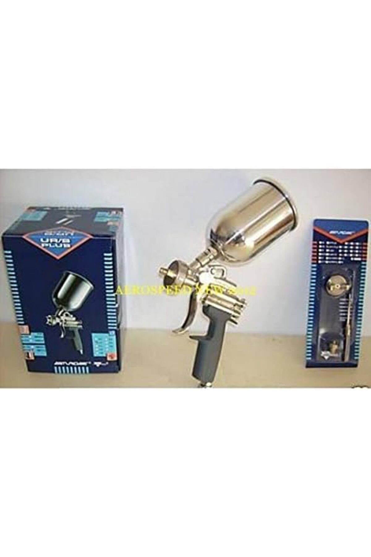 ÇAĞUR Asturomec- Ur/Splus3.0 Boya Tabancası 3.0 Mm
