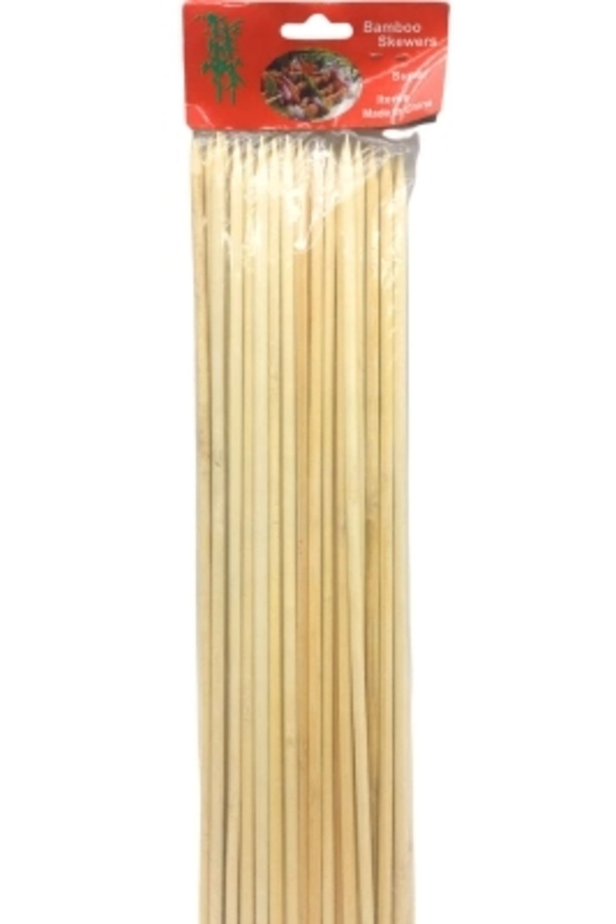 HayMed Kalın 30cm.ahşap Çöp Şiş (4172)