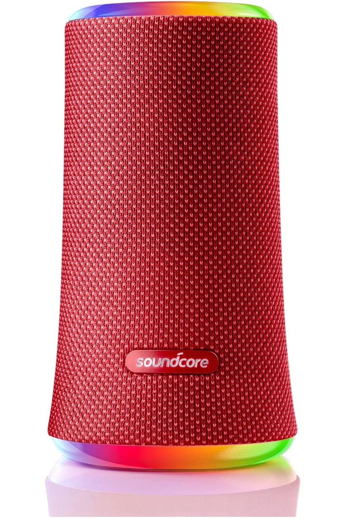 STOREMAX htpshopmx Flare II 20W Kablosuz Bluetooth Hoparlör - 360° Ses - Kırmızı - A3165 str http 1092444