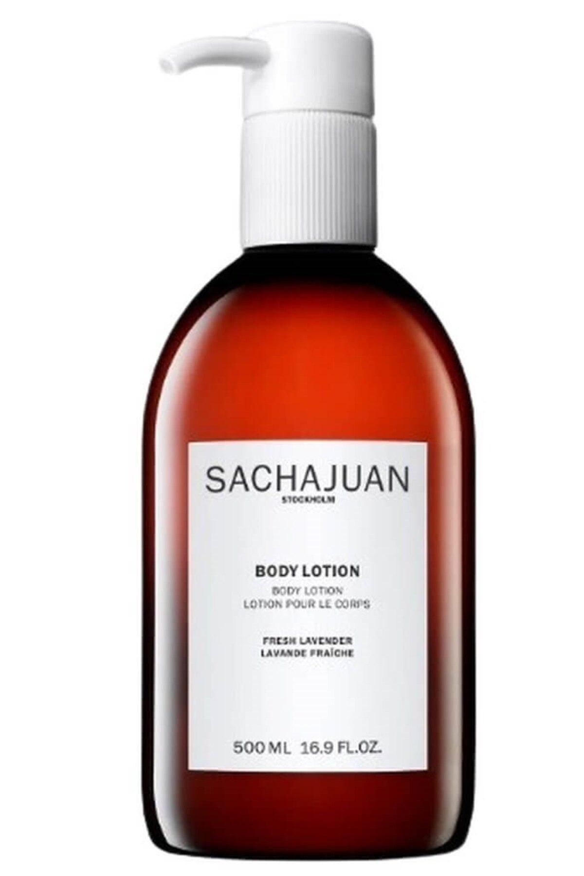 Sachajuan Fresh Lavender Body Lotion 500 ML Vücut Losyonu