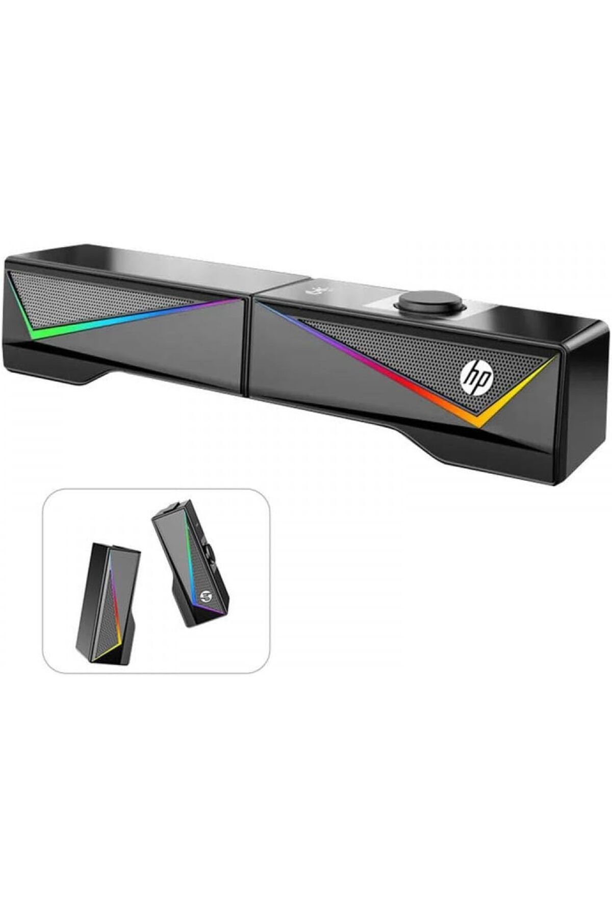 STOREMAX htpshopmx DHE-6005 Kablolu Soundbar Multimedya Hoparlör RGB 2.0 str http 1092444