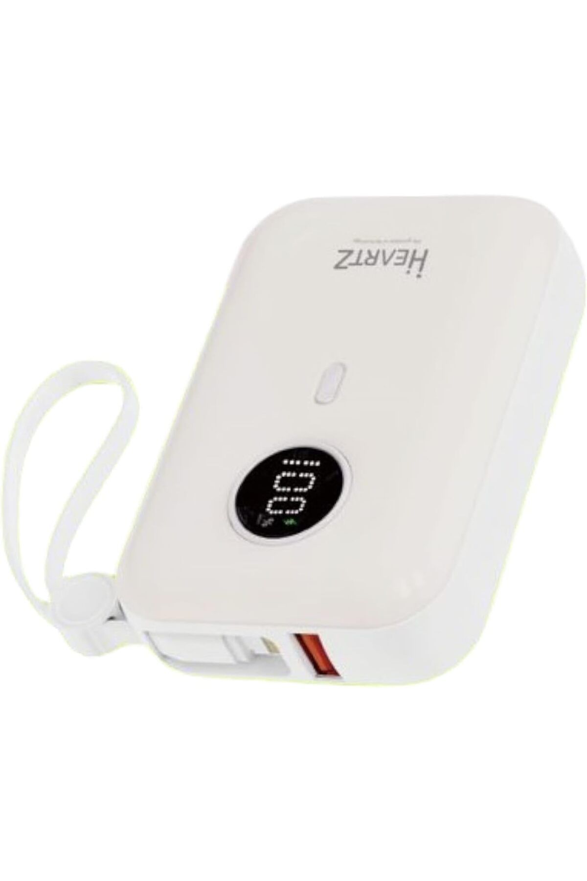 KDROĞLU KDROGLU H2 10000 MH PD 20W ve USB 22.5W FAST HIZLI ŞARJ DAHİLİ TYPE C VE LİGHTNİNG KABLOLU DÜN
