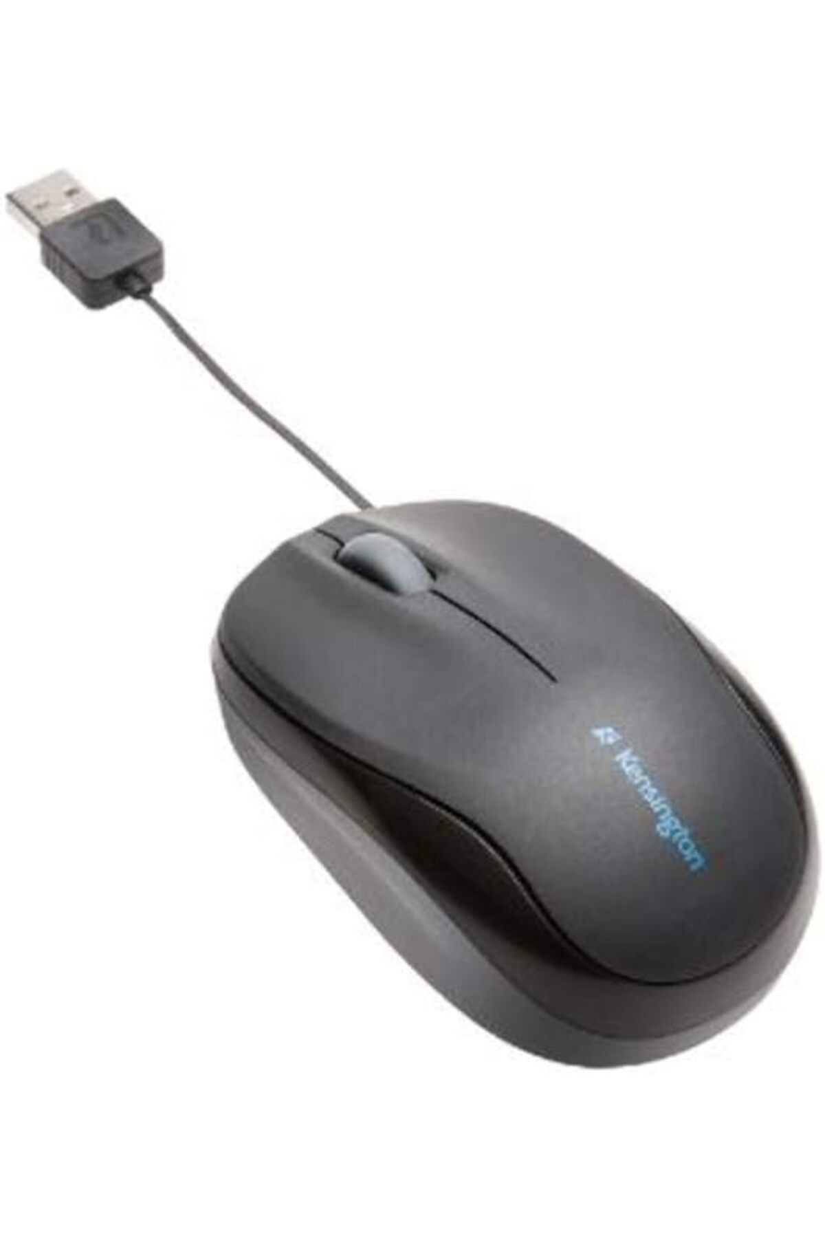 DERİK Derik Pro Fit İçeri Çekilebilir Kablolu Mouse, Windows & macOS Uyumlu, 76 cm Kablo Uzunluğu,