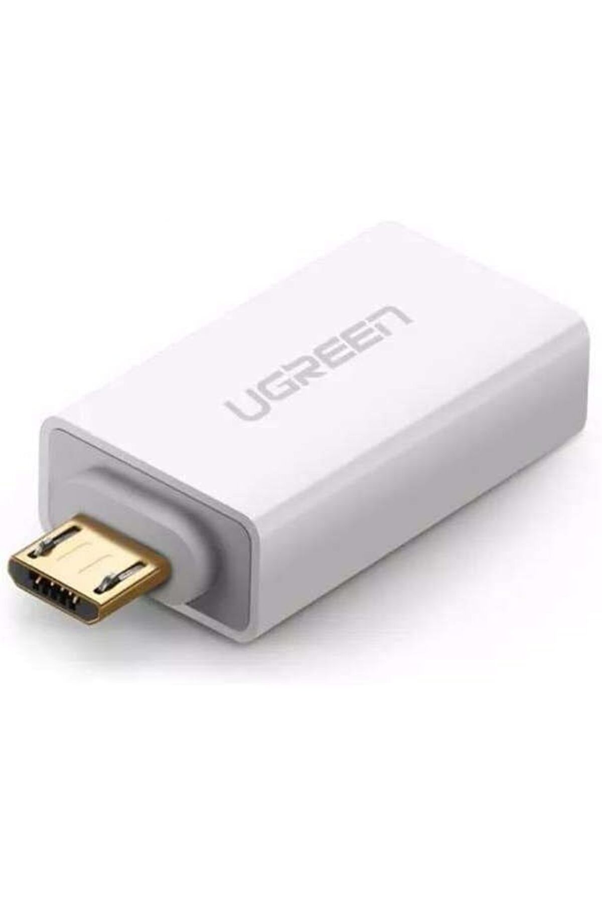 DERİK Derik Micro USB OTG USB 2.0 Çevirici Adaptör, Beyaz YENİ 1122015