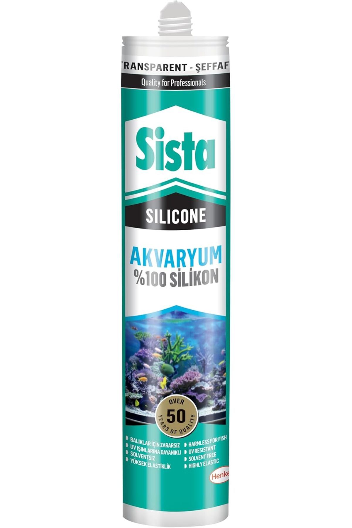 mazıdağı where Sista Silikon Mastik Aquarium, Balıklara Zarar Vermeyen Akvaryum Silikonu, UV Dirençli Silik